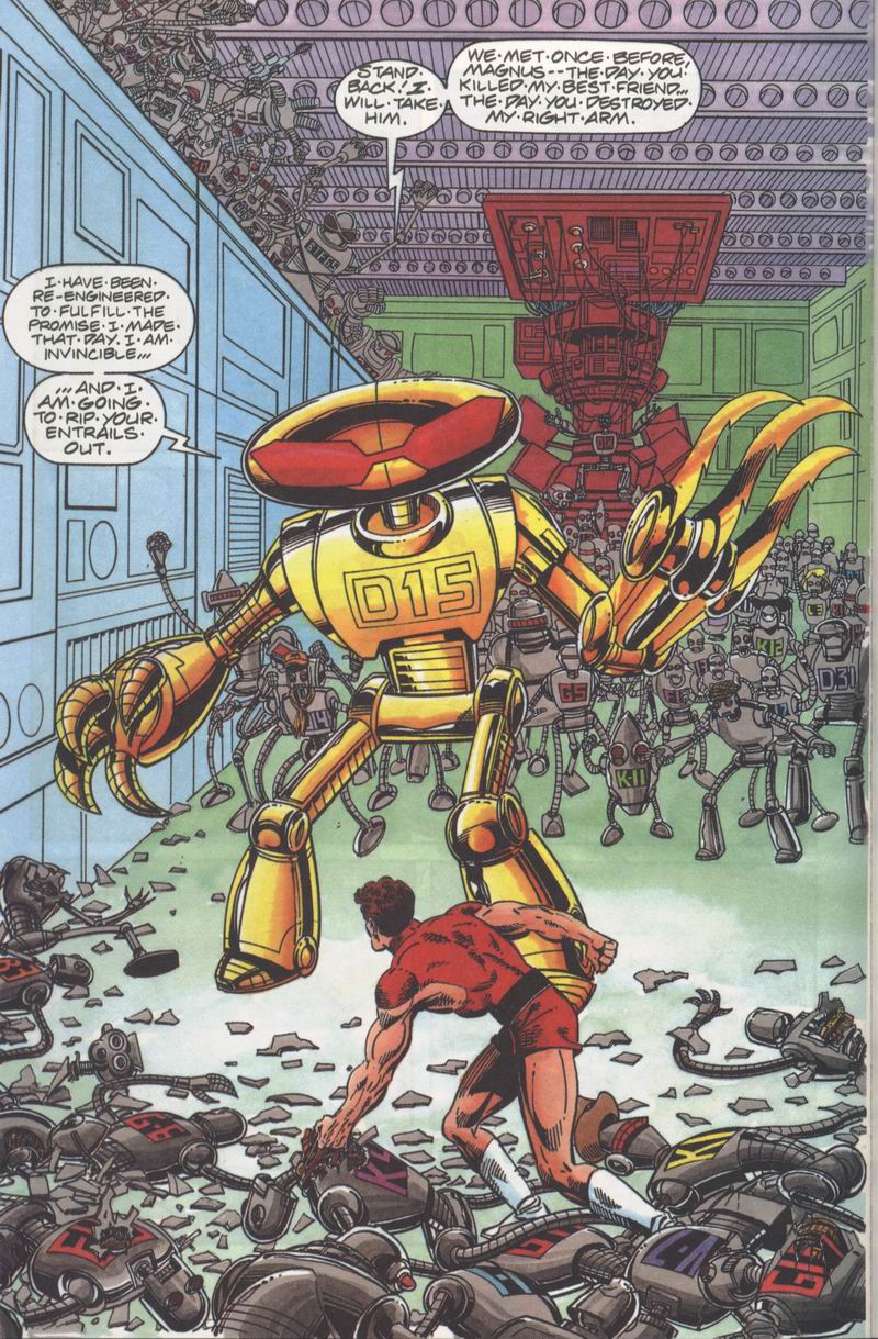Read online Magnus Robot Fighter (1991) comic -  Issue #4 - 18