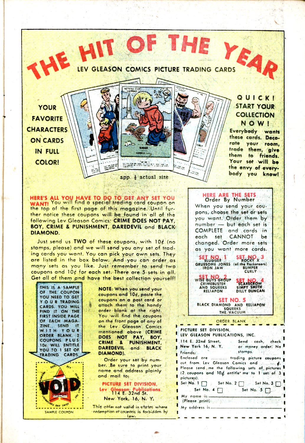 Read online Boy Comics comic -  Issue #81 - 11