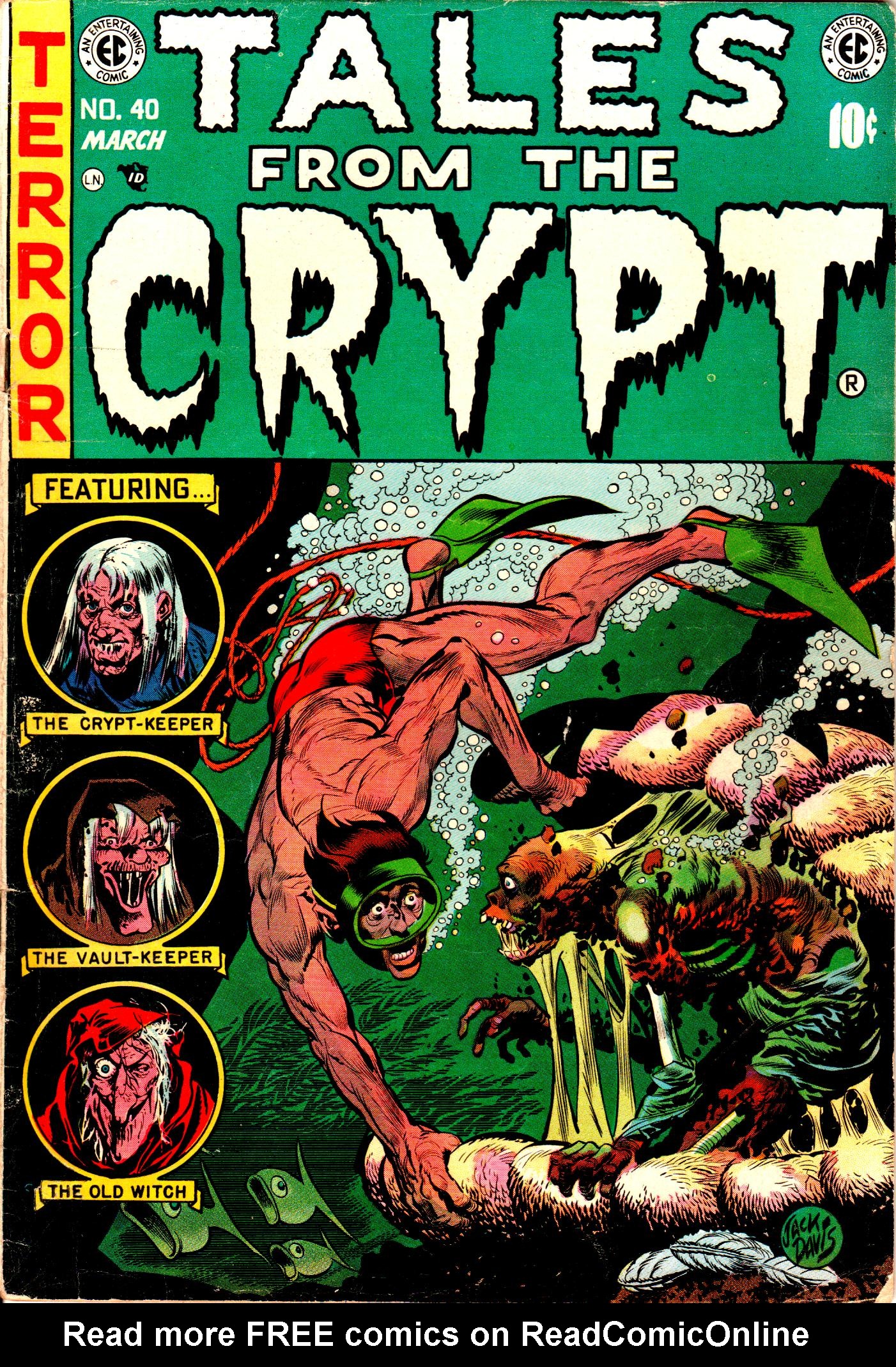 Read online Tales From The Crypt (1950) comic -  Issue #40 - 2