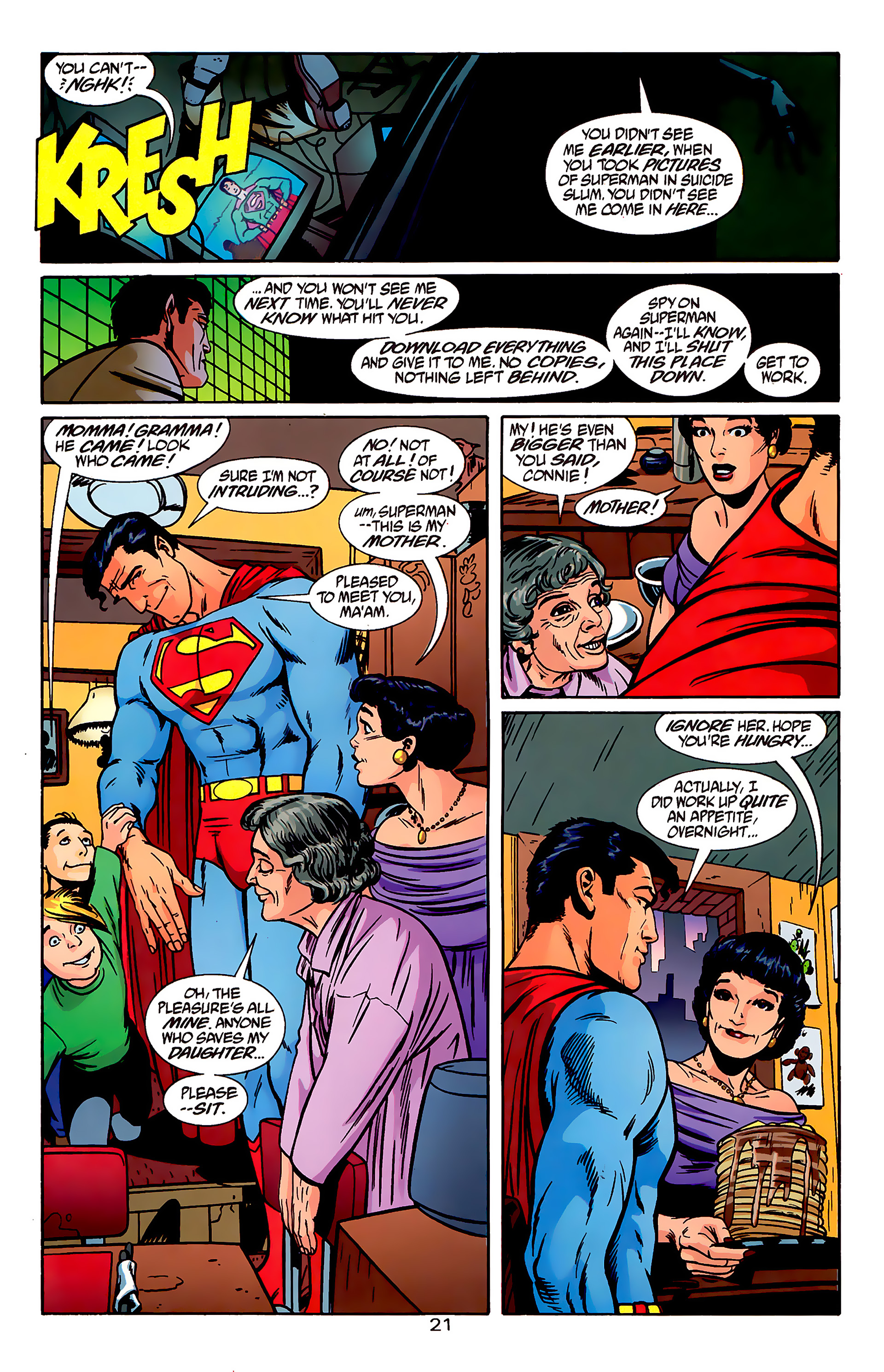 Batman And Superman: Worlds Finest 4 Page 21