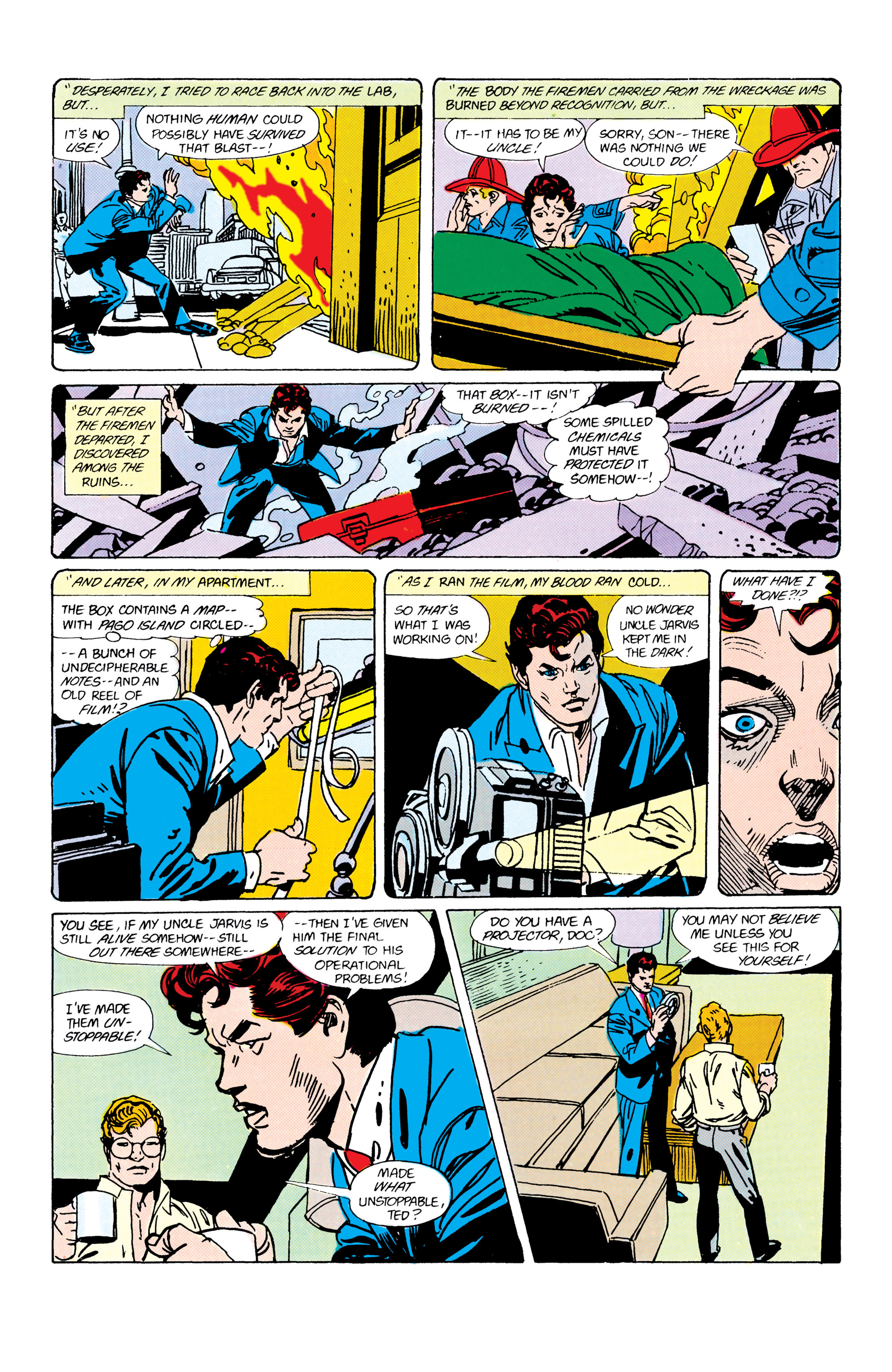 Read online Secret Origins (1986) comic -  Issue #2 - 16