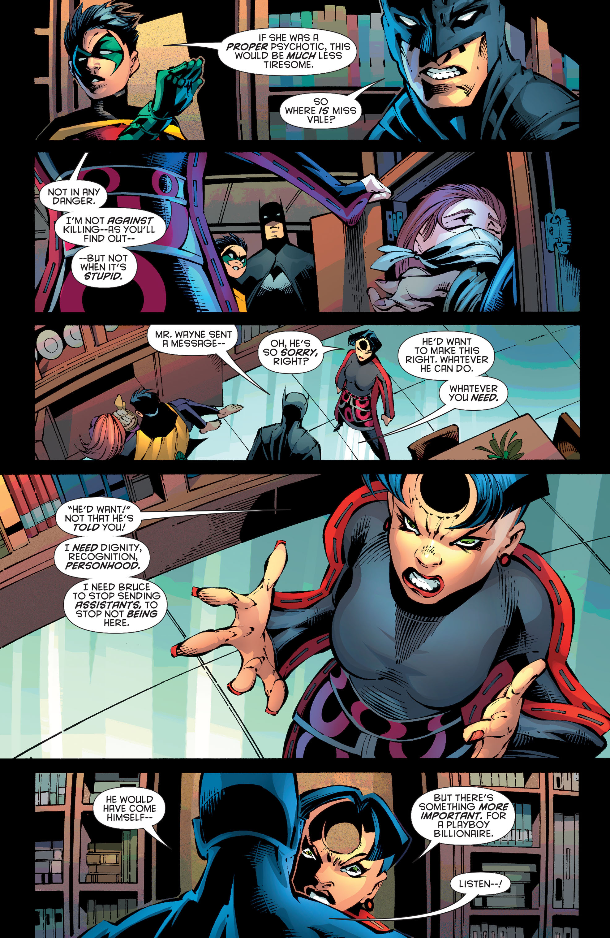 Read online Batman and Robin (2009) comic -  Issue # _TPB 4 (Part 1) - 56