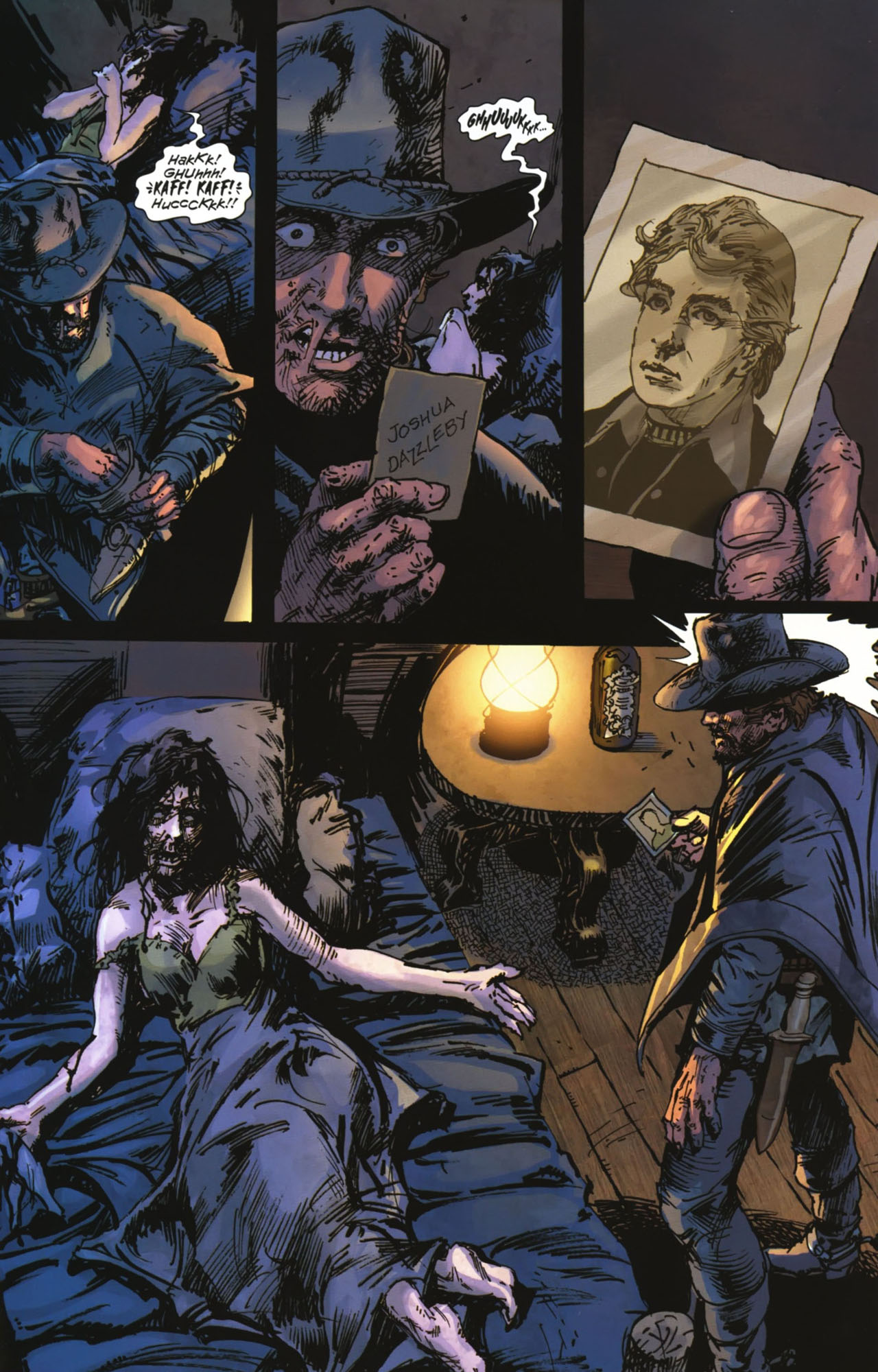Read online Jonah Hex: No Way Back comic -  Issue # TPB - 48