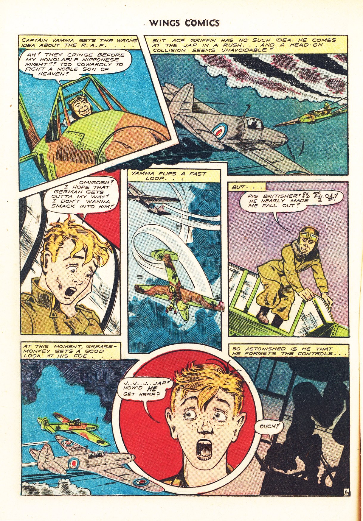 Read online Wings Comics comic -  Issue #41 - 30