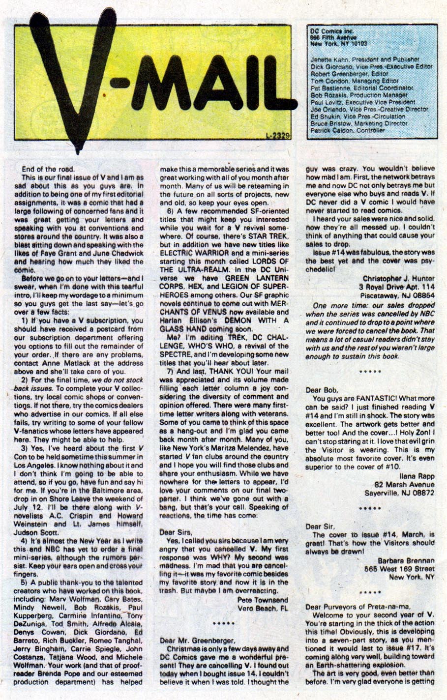 Read online V comic -  Issue #18 - 24