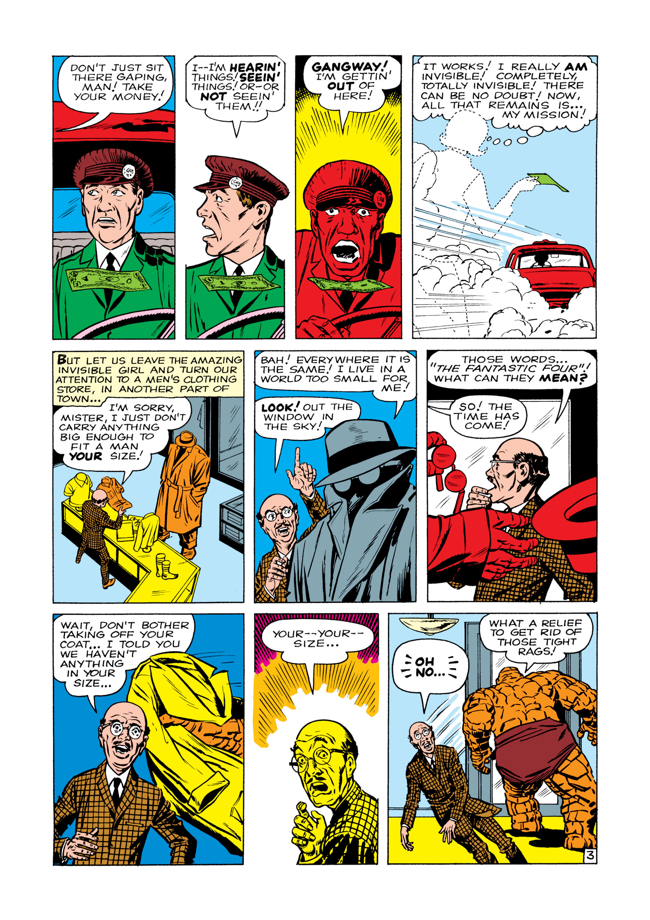 Fantastic Four (1961) 1 Page 3