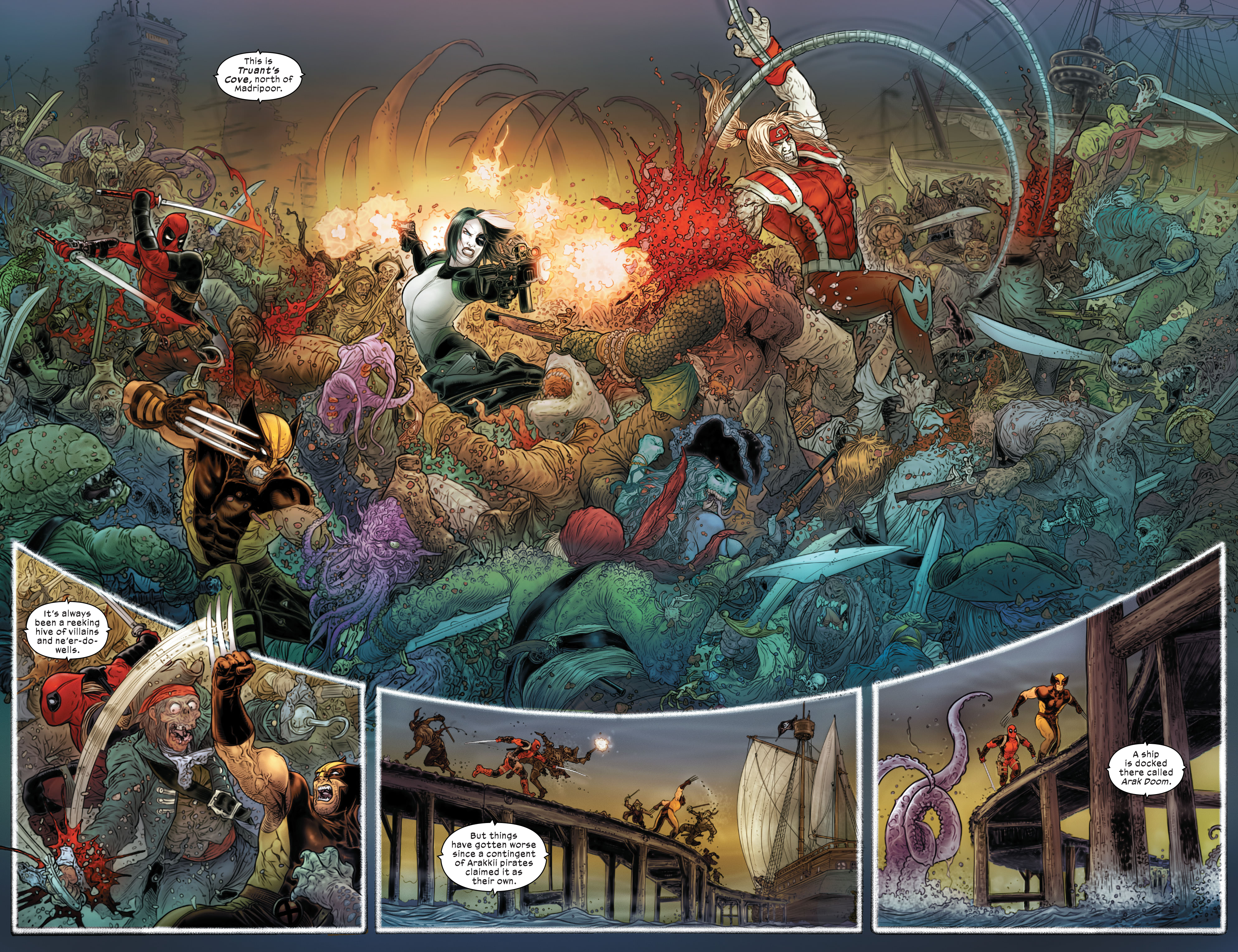 Read online Wolverine (2020) comic -  Issue #26 - 13