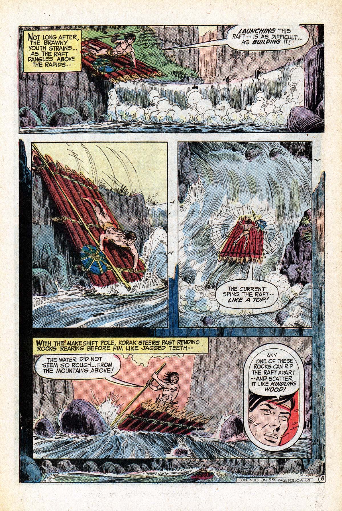 Read online Korak, Son of Tarzan (1972) comic -  Issue #55 - 11
