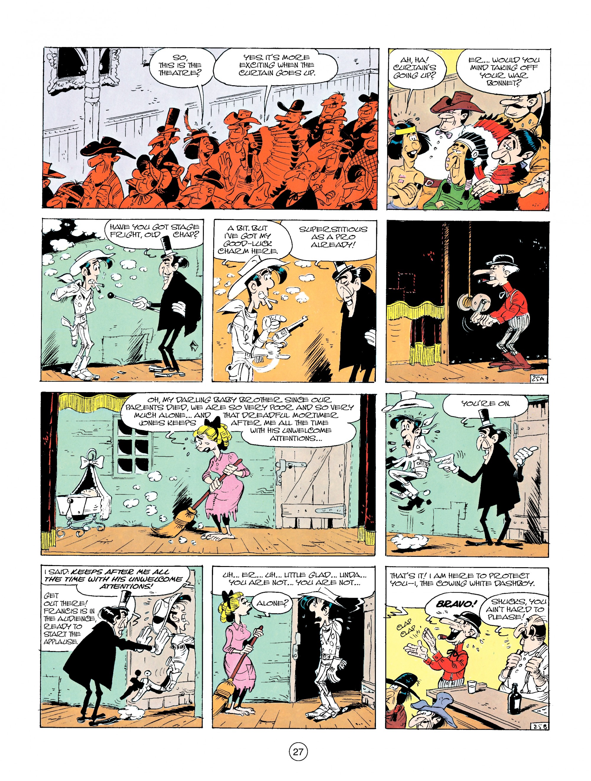 Read online A Lucky Luke Adventure comic -  Issue #14 - 27