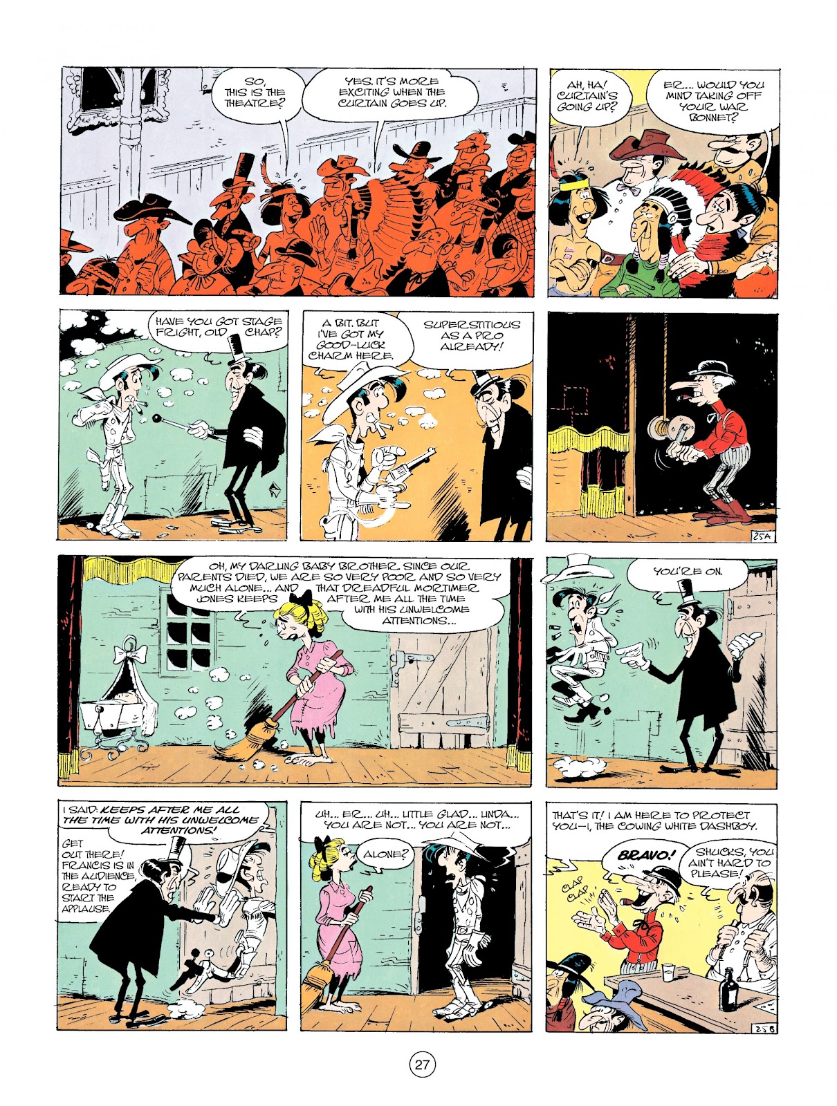 A Lucky Luke Adventure issue 14 - Page 27