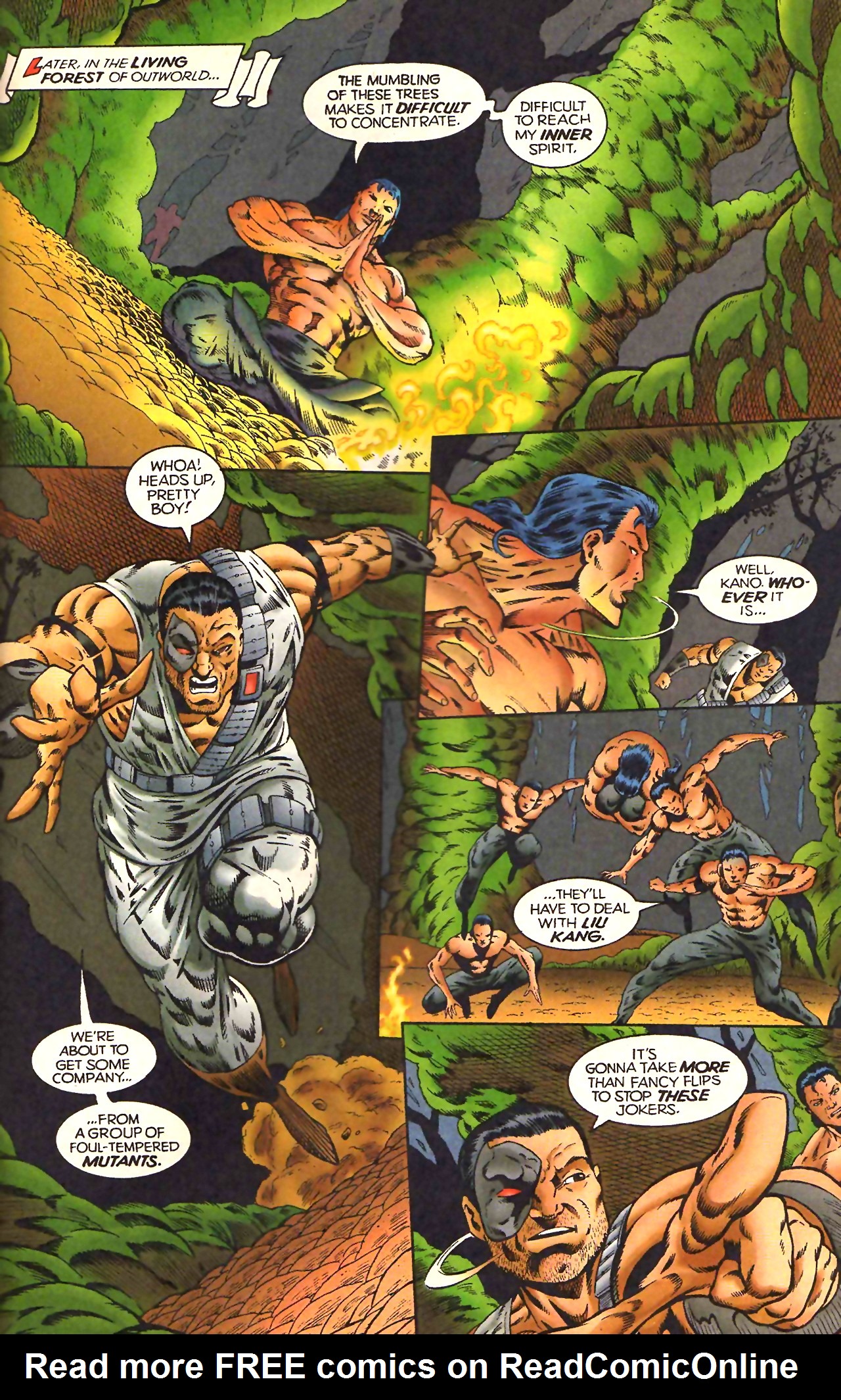 Read online Mortal Kombat (1994) comic -  Issue #5 - 18