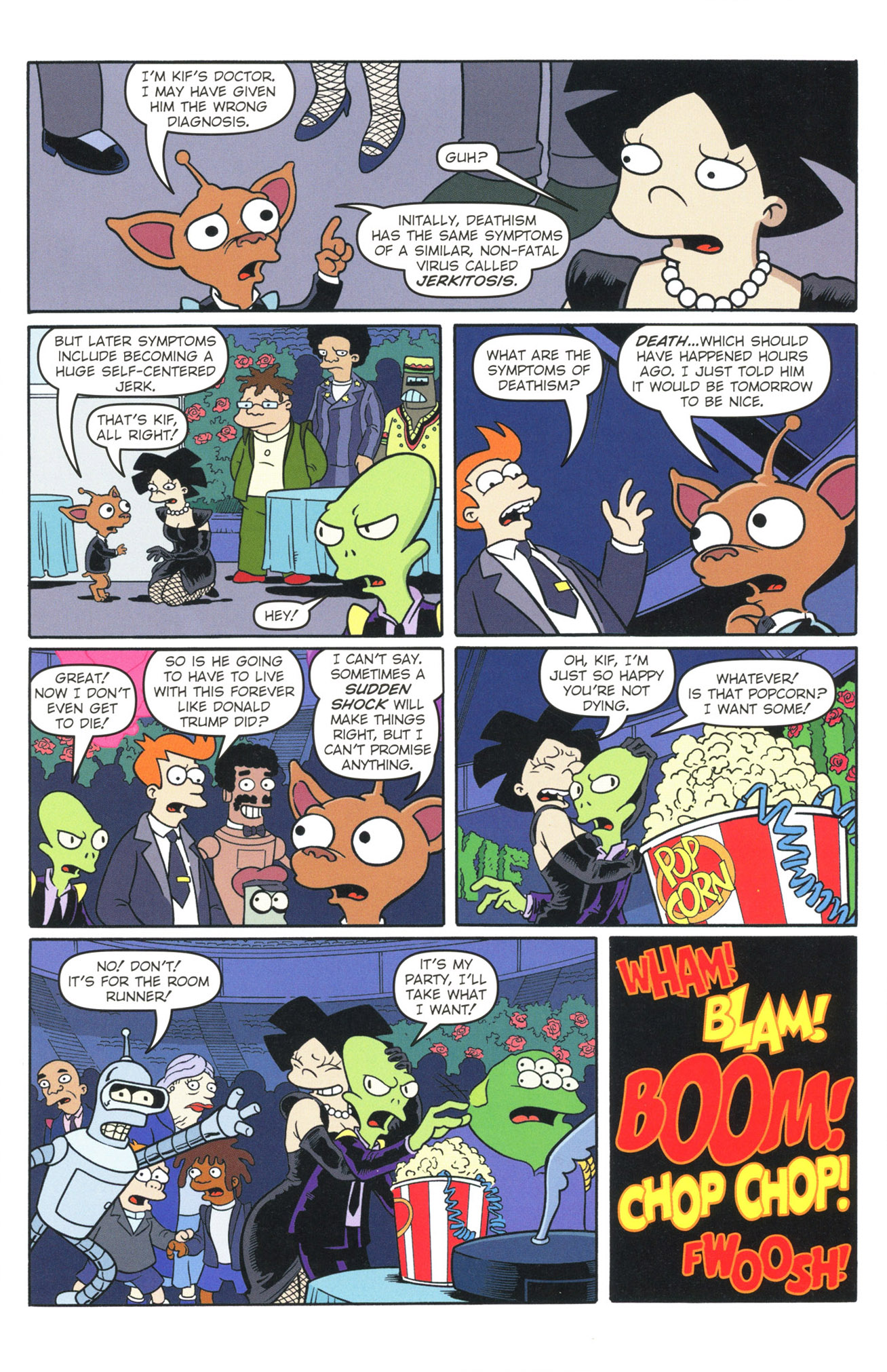 Read online Futurama Comics comic -  Issue #79 - 25