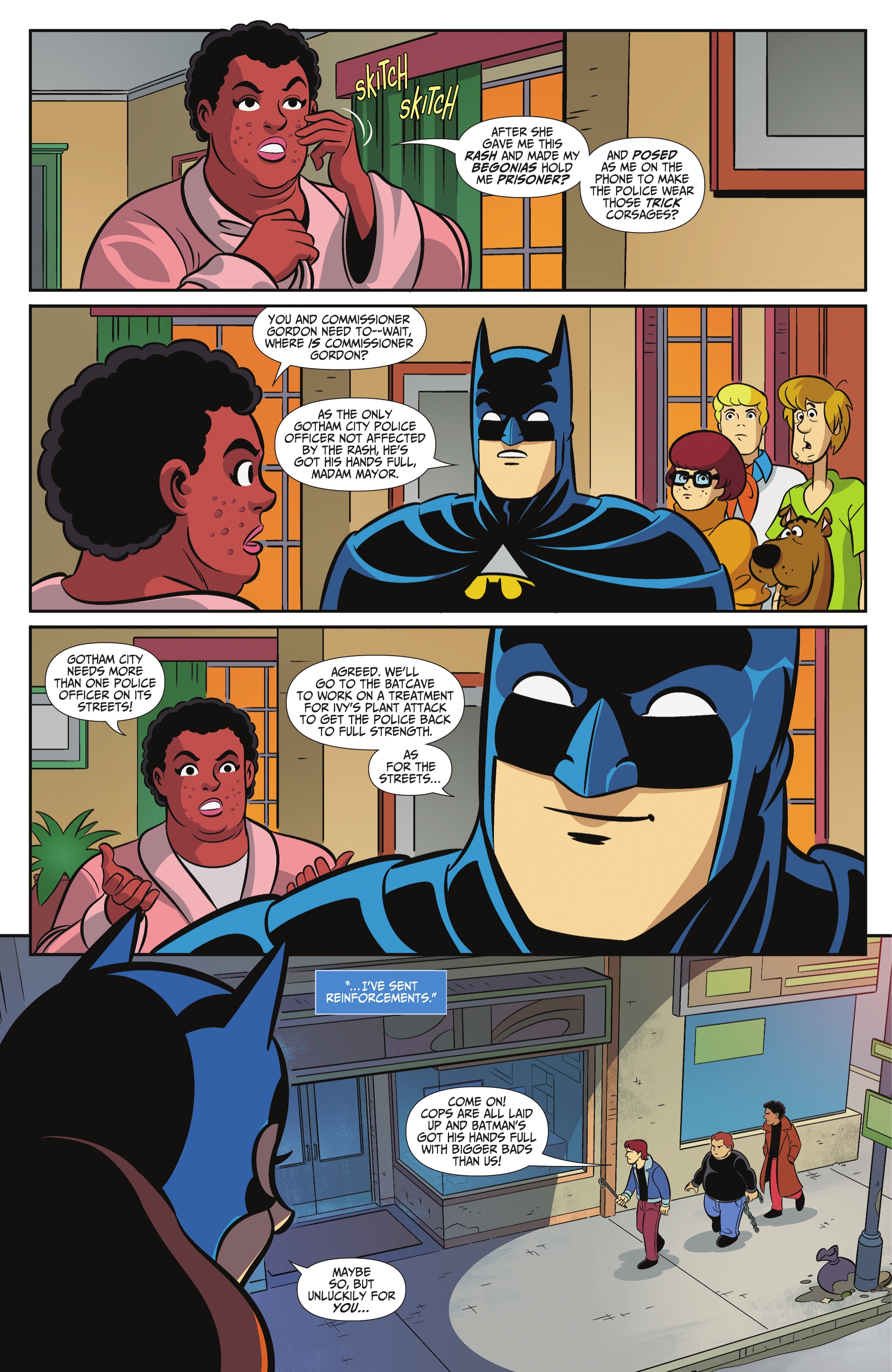 Read online The Batman & Scooby-Doo Mysteries (2022) comic -  Issue #2 - 12