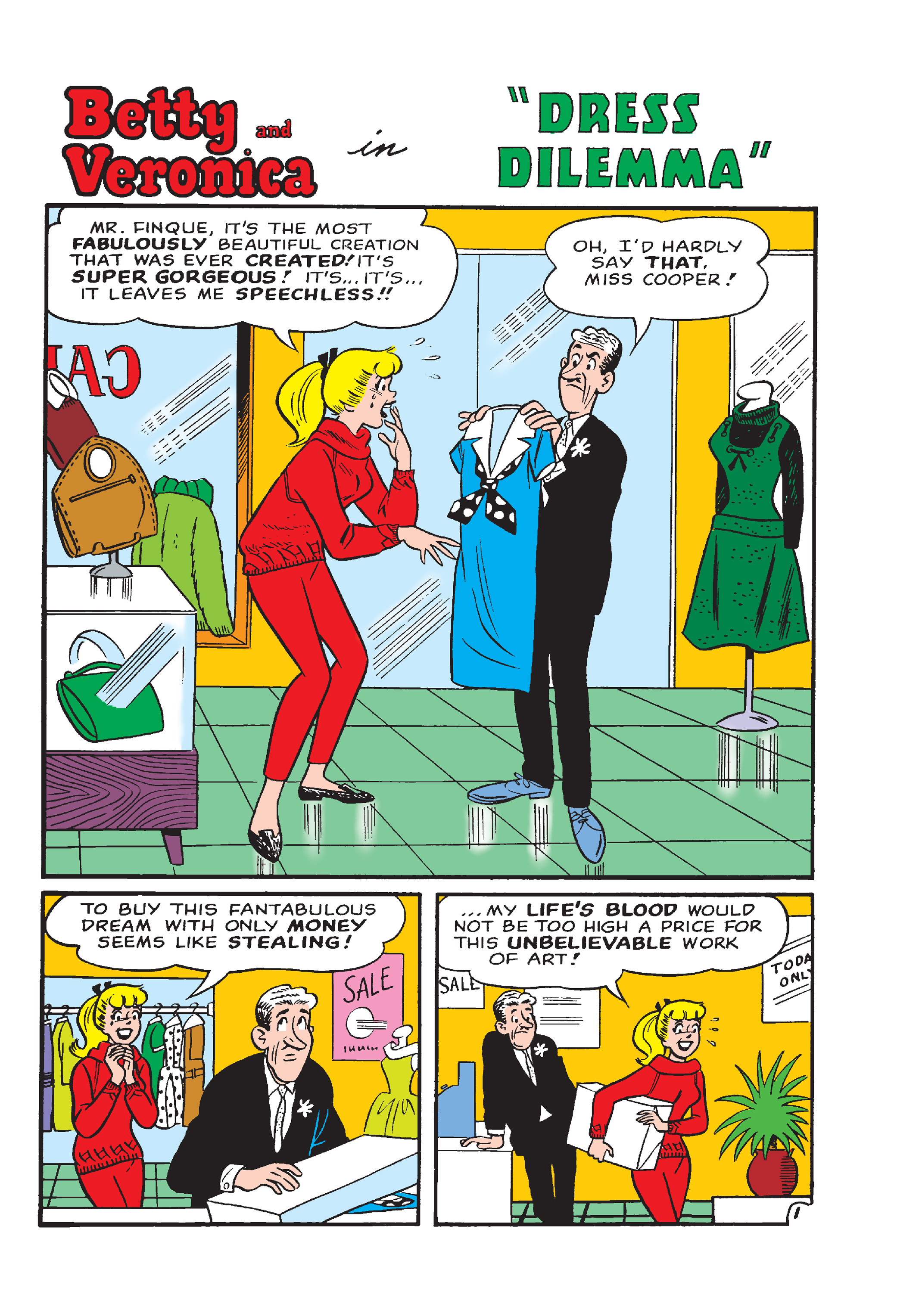 Read online The Best of Archie Comics: Betty & Veronica comic -  Issue # TPB 2 (Part 1) - 89