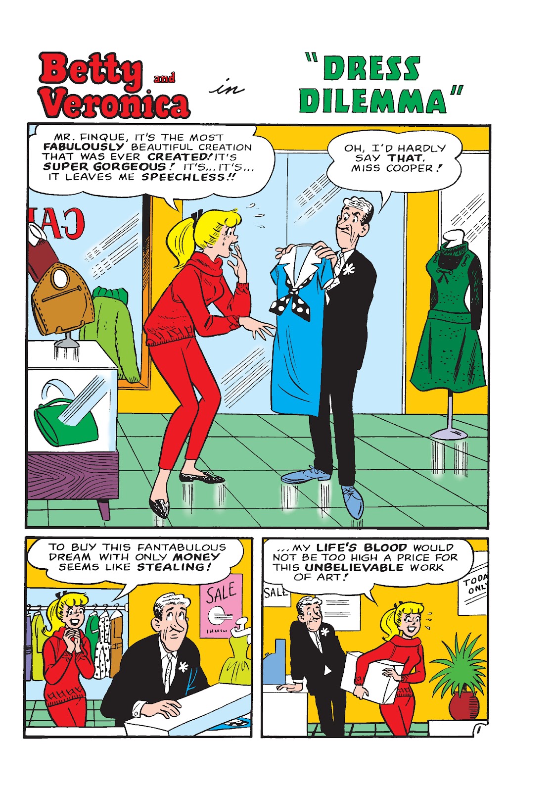 The Best of Archie Comics: Betty & Veronica issue TPB 2 (Part 1) - Page 89