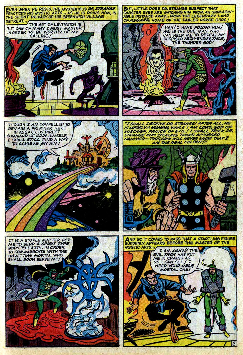 Read online Strange Tales (1951) comic -  Issue #123 - 21