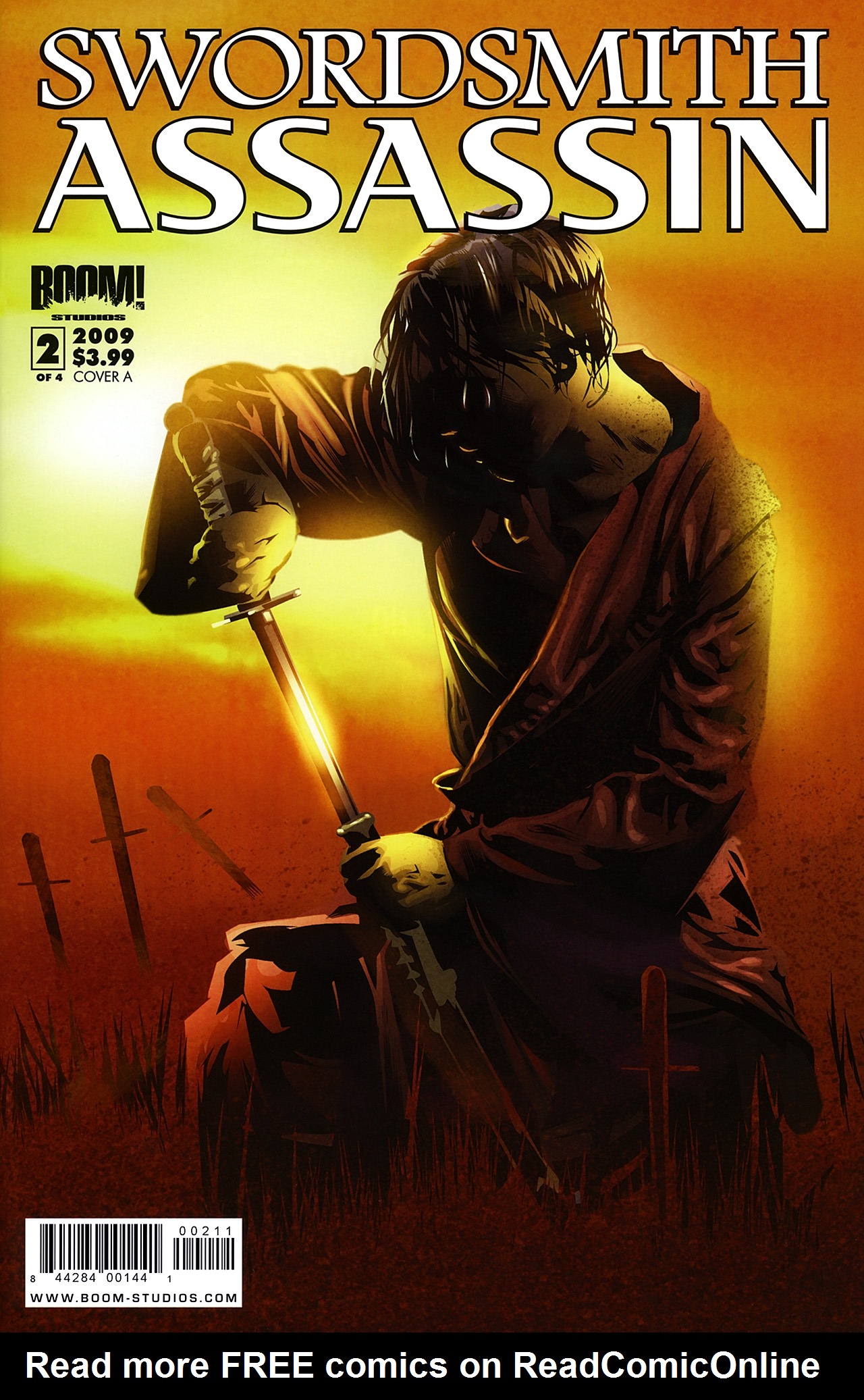 Read online Swordsmith Assassin comic -  Issue #2 - 1