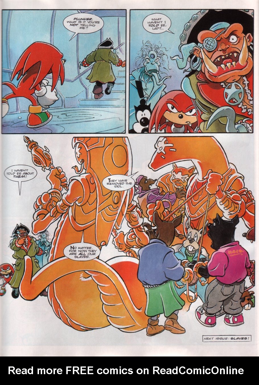 Read online Sonic the Comic comic -  Issue #75 - 16