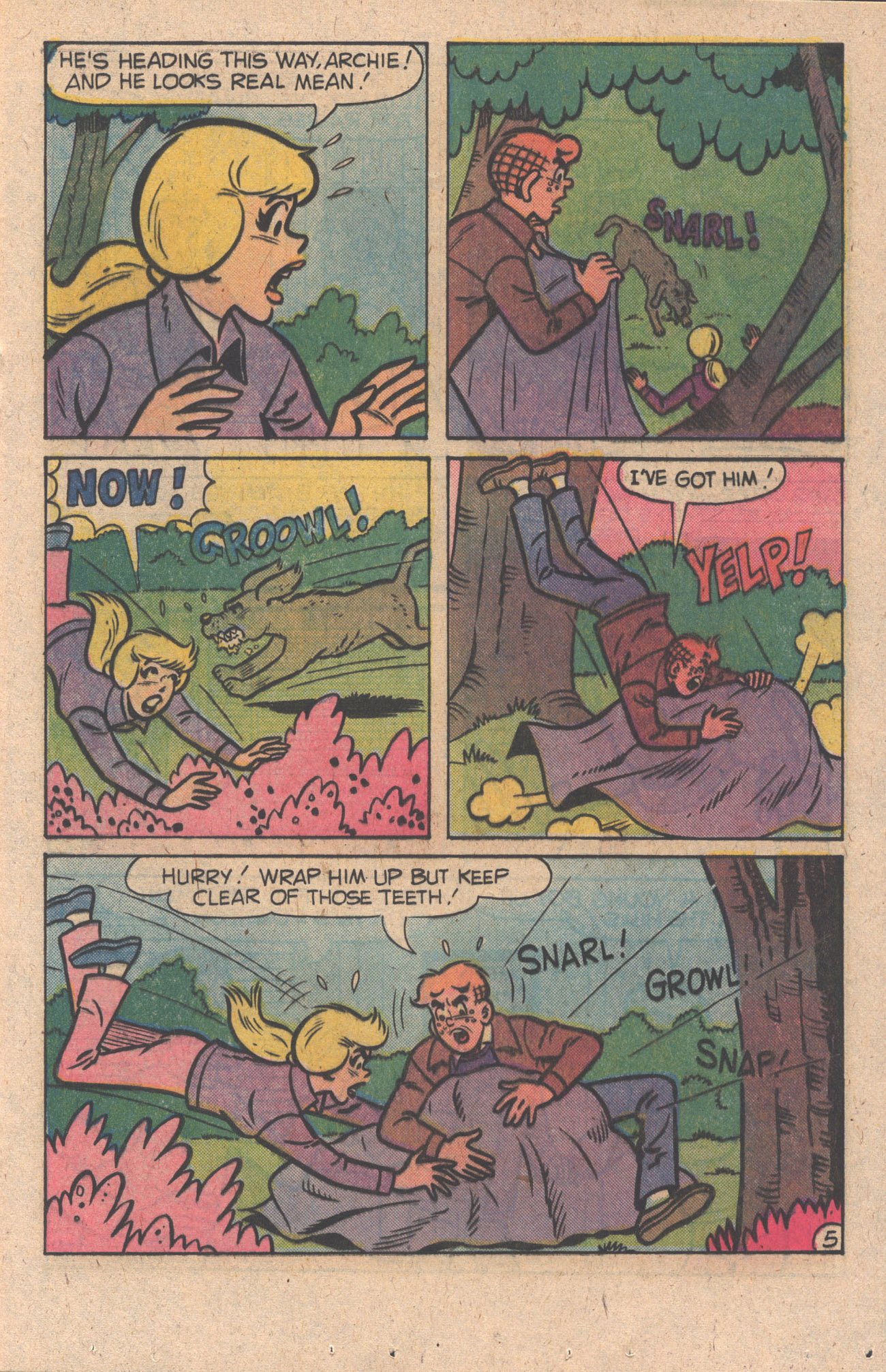 Read online Life With Archie (1958) comic -  Issue #215 - 17