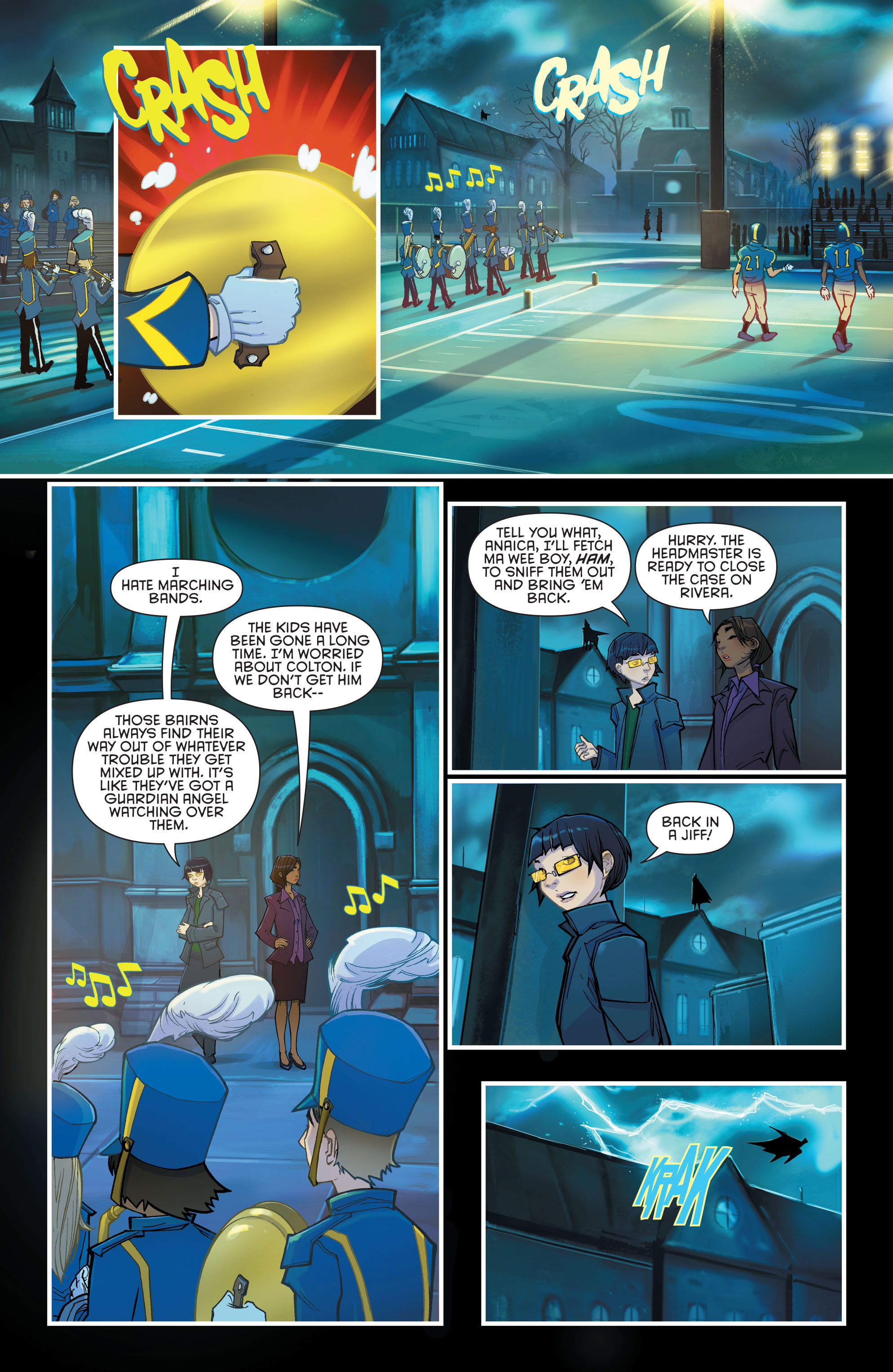 Read online Gotham Academy: Second Semester comic -  Issue #6 - 17