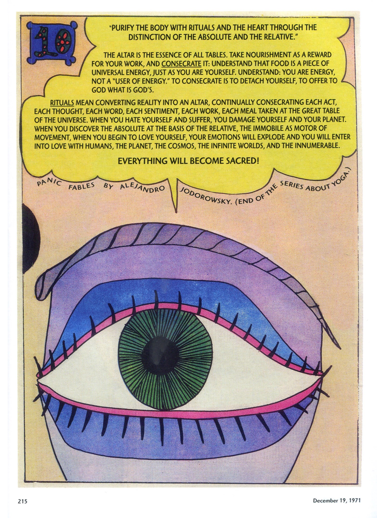 Read online The Panic Fables: Mystic Teachings and Initiatory Tales comic -  Issue # TPB (Part 3) - 31