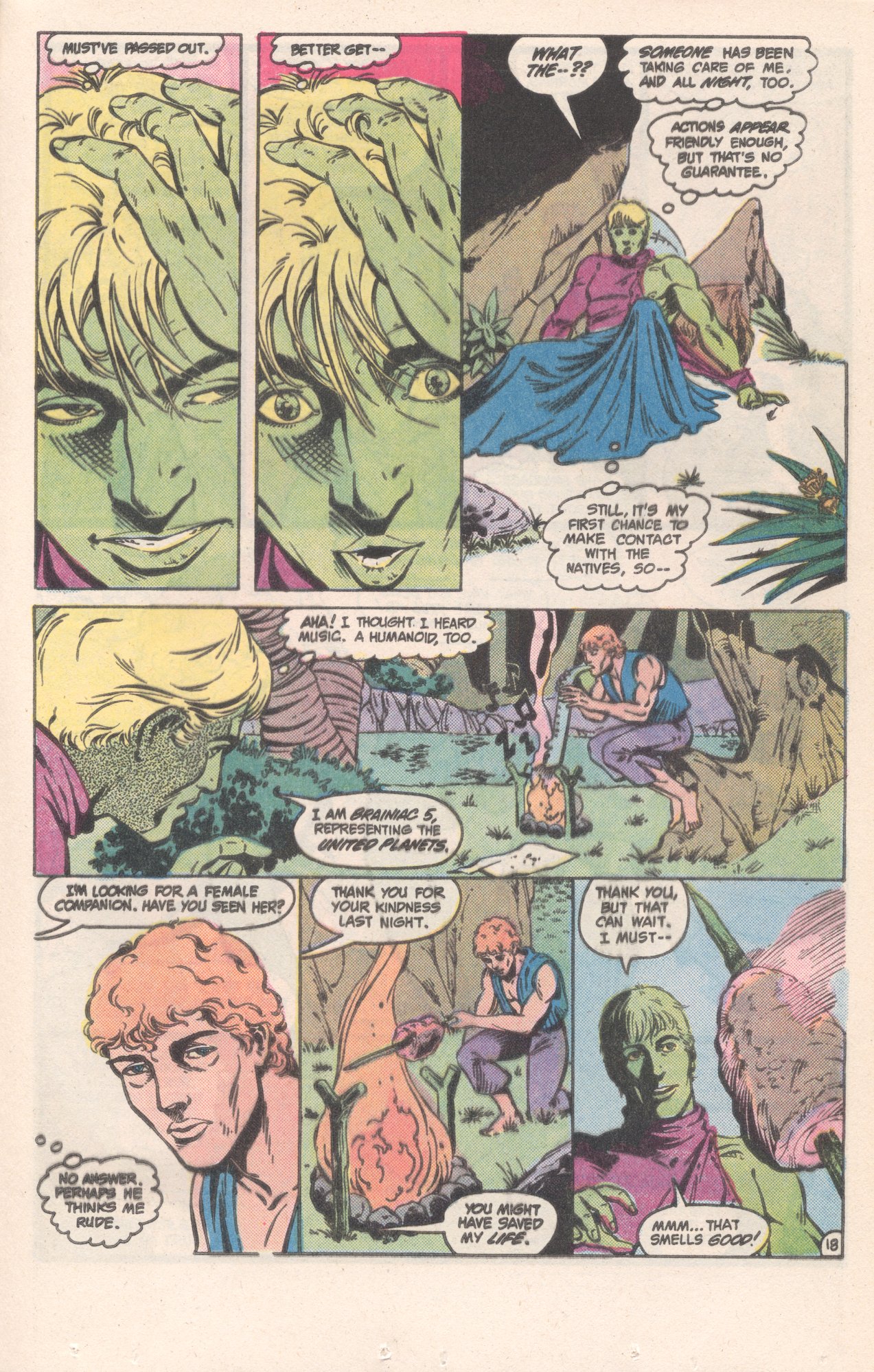 Read online Tales of the Legion comic -  Issue #321 - 20