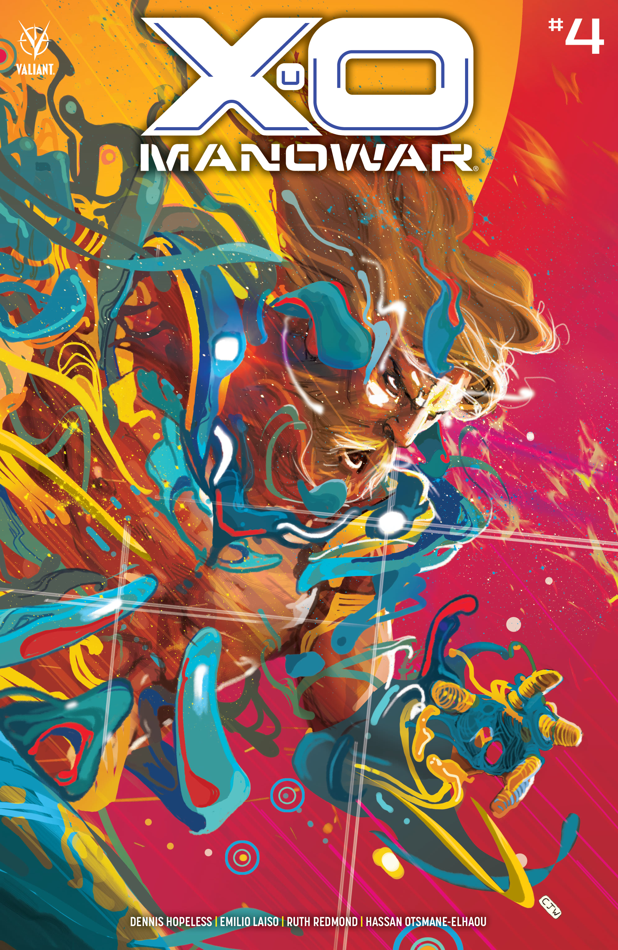 Read online X-O Manowar (2020) comic -  Issue #4 - 1