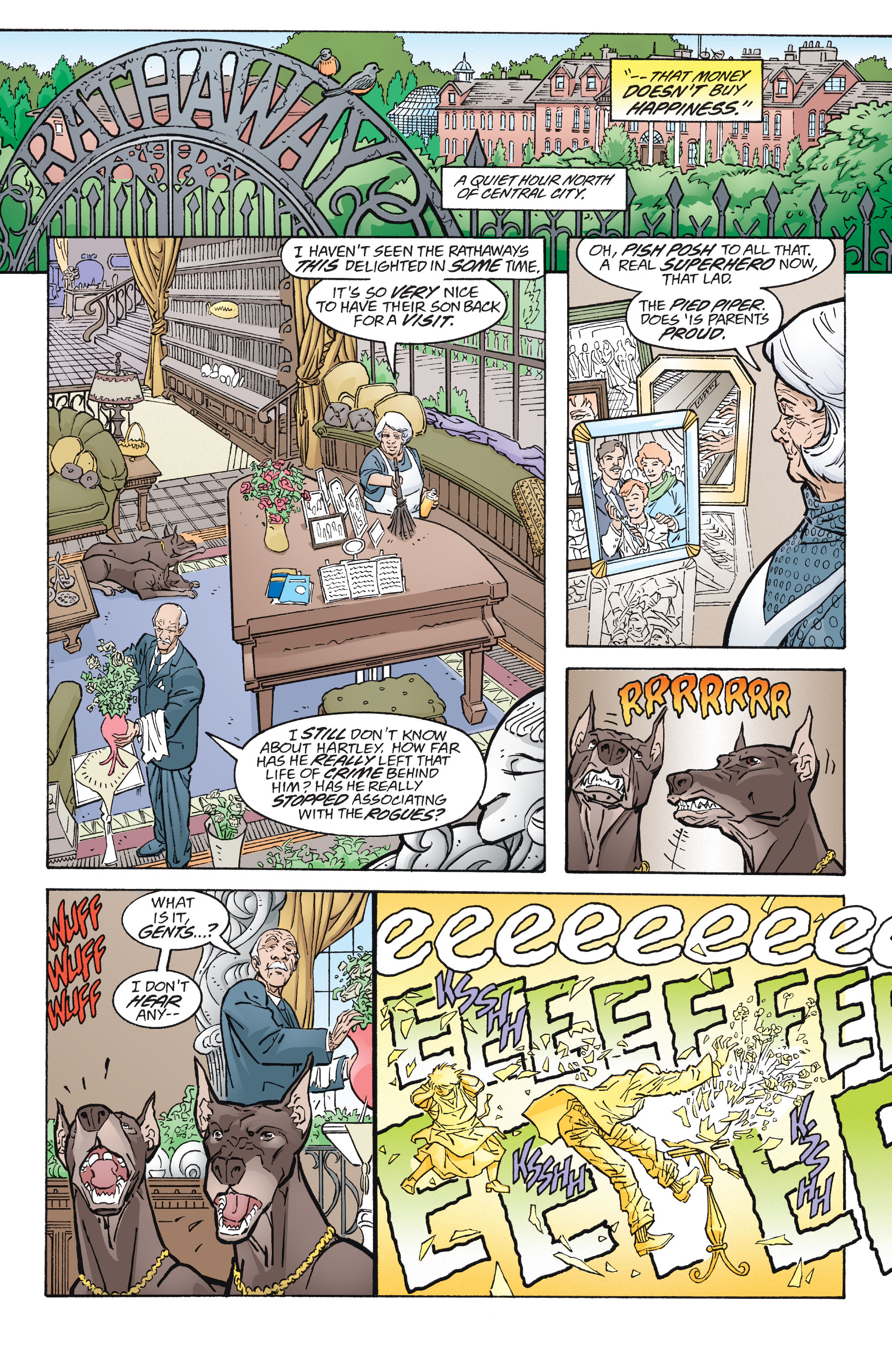 Read online The Flash By Geoff Johns Book One comic -  Issue # Full - 245