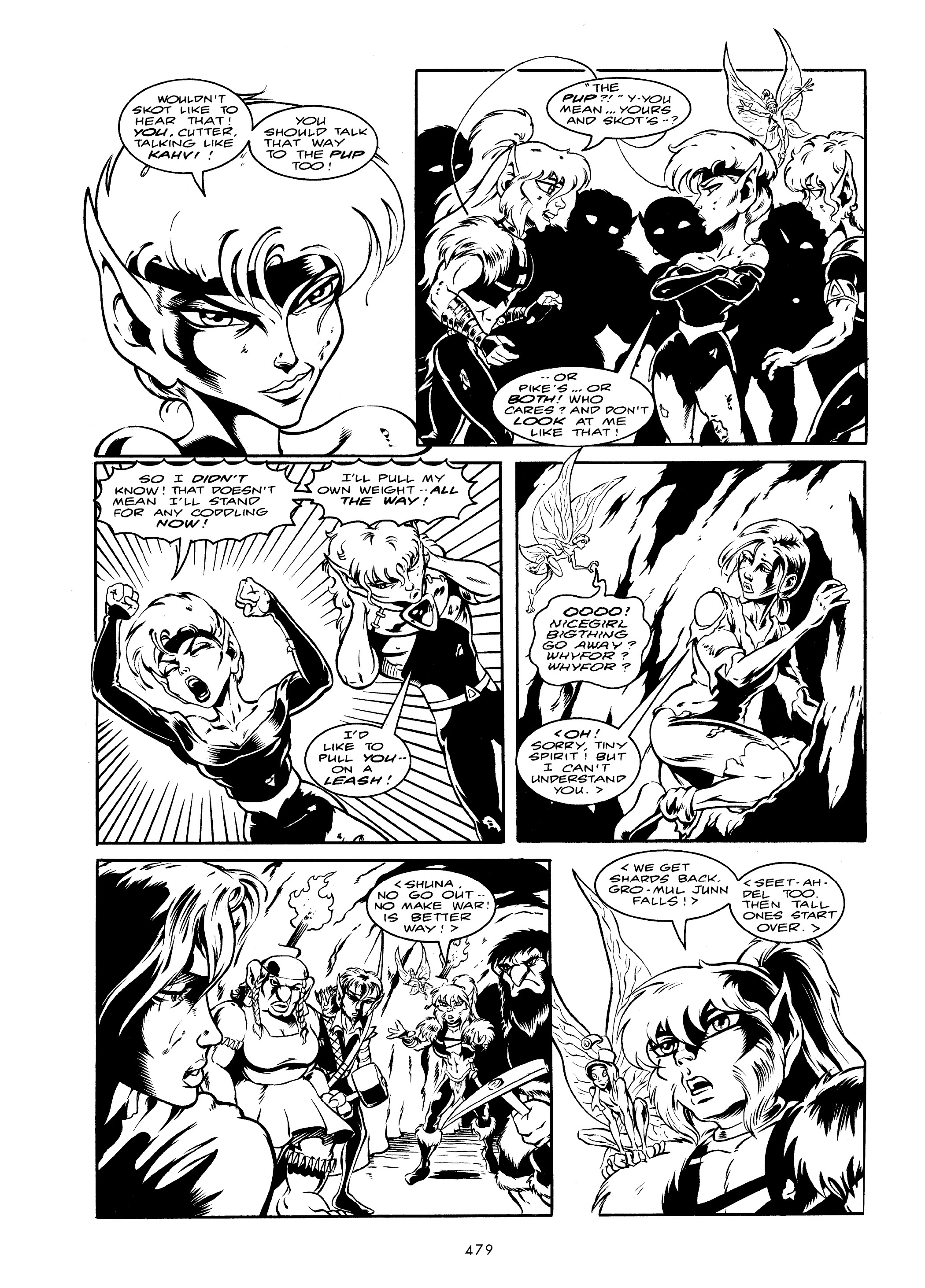 Read online The Complete ElfQuest comic -  Issue # TPB 4 (Part 5) - 76