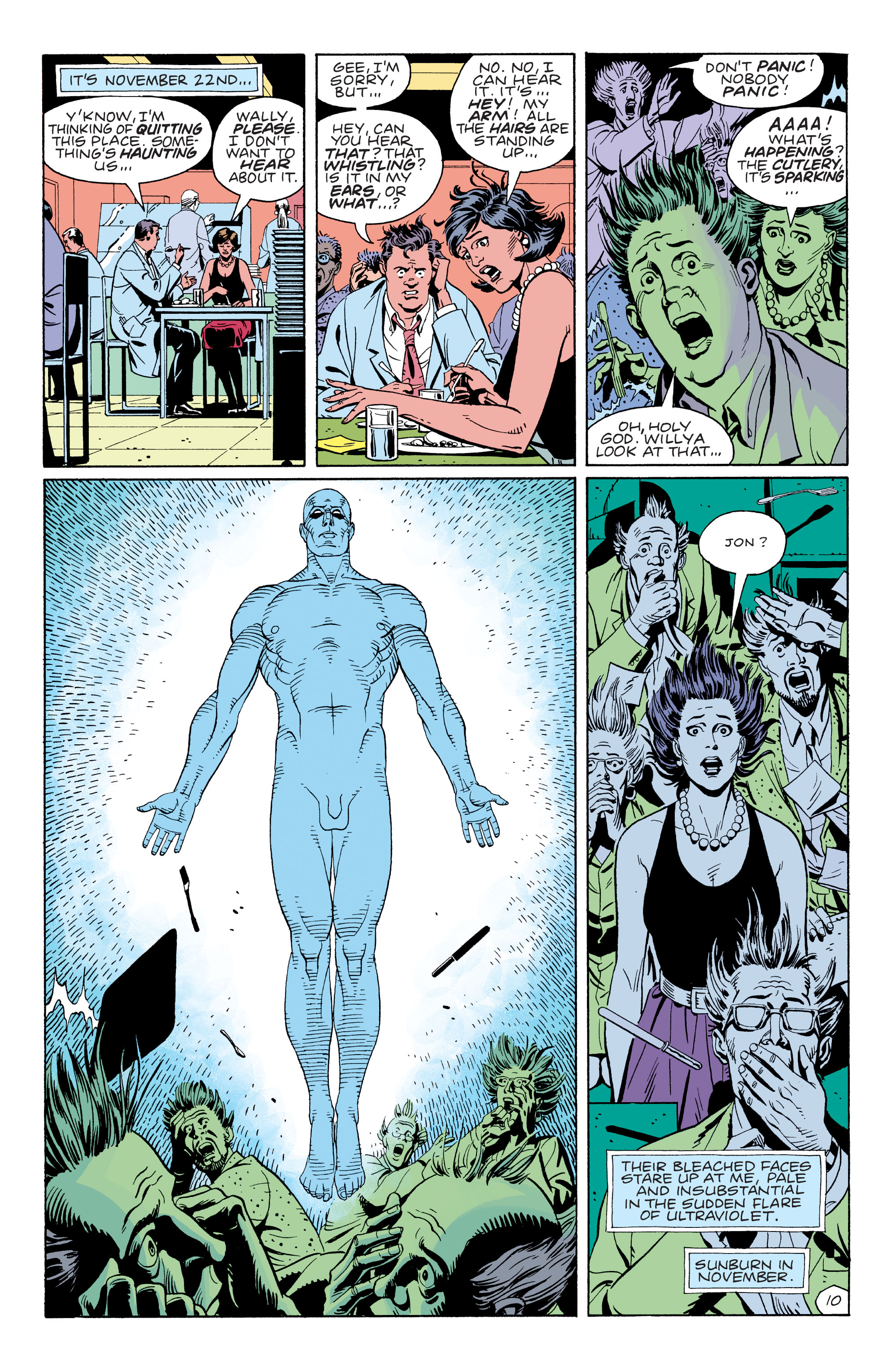 Read online Watchmen (2019 Edition) comic -  Issue # TPB (Part 2) - 21