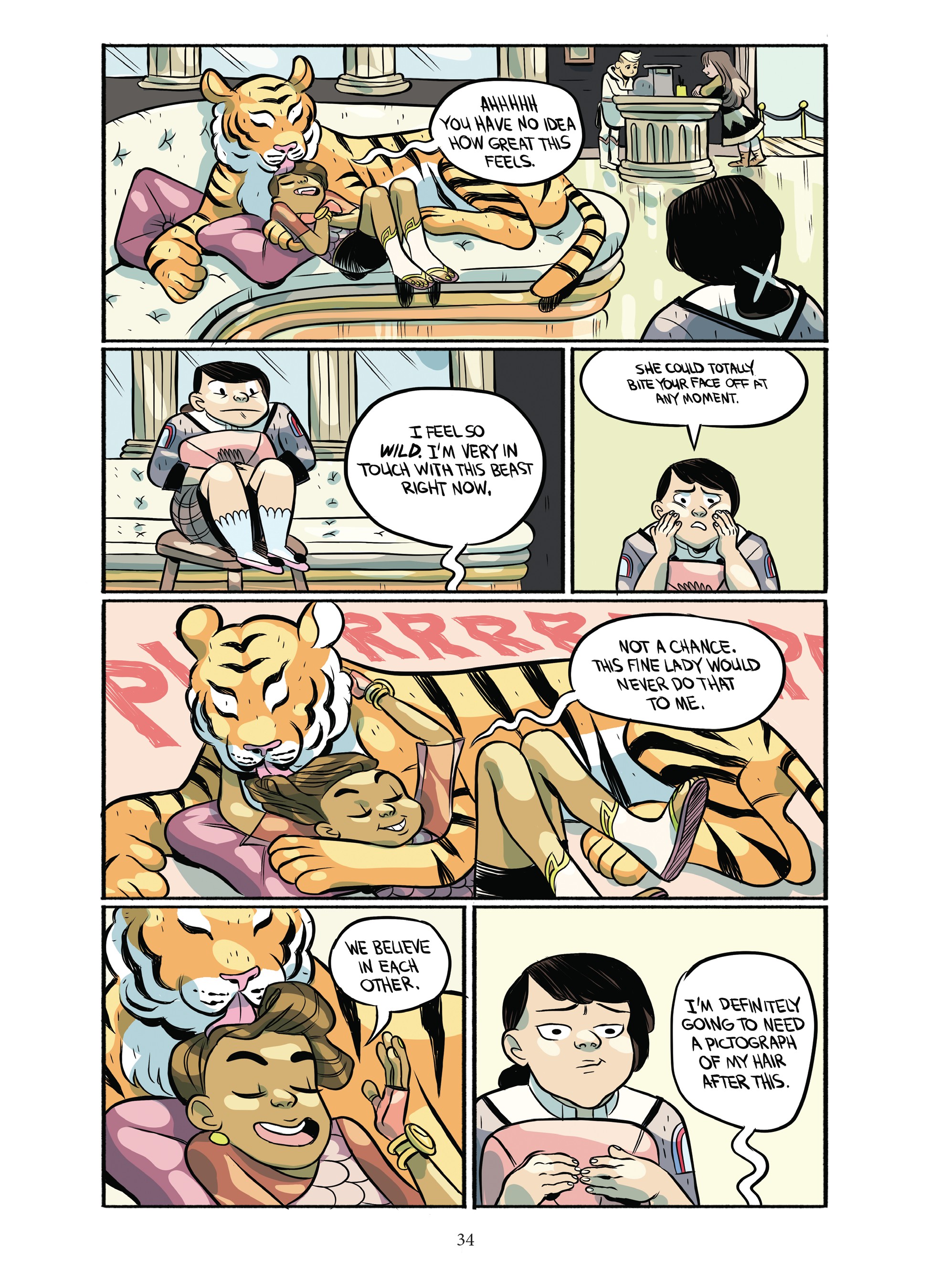 Read online Girl Town comic -  Issue # TPB (Part 1) - 35