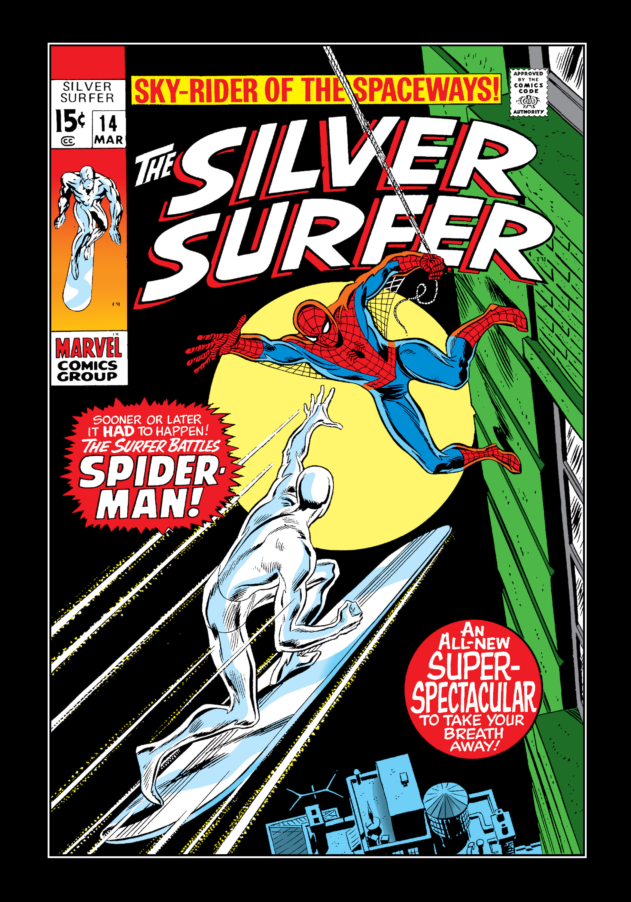 Read online Marvel Masterworks: The Silver Surfer comic -  Issue # TPB 2 (Part 2) - 75