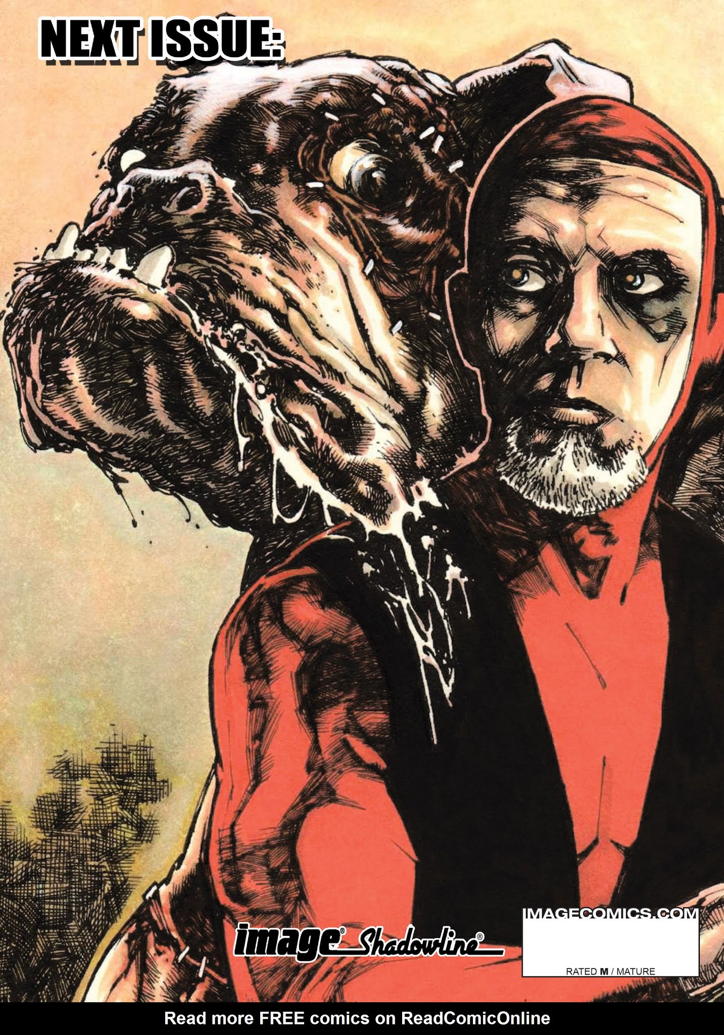 Read online The Superannuated Man comic -  Issue #4 - 32