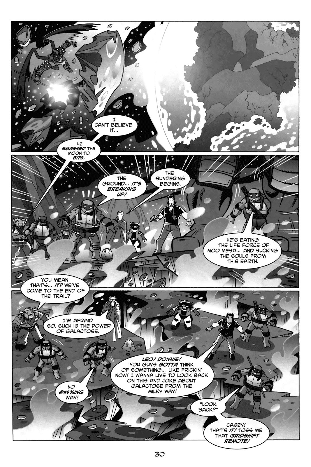 Tales of the TMNT issue 58 - Page 31