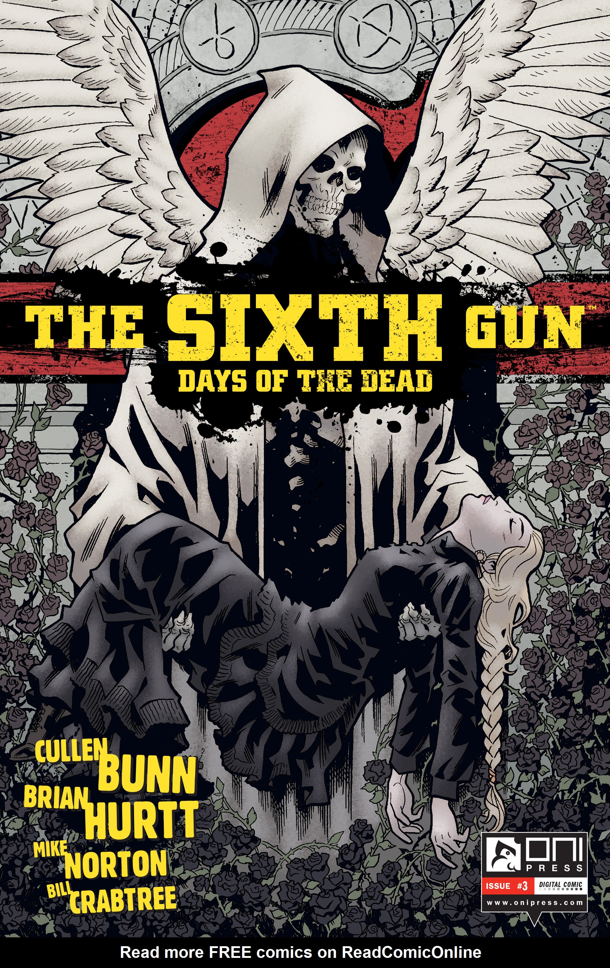 Read online The Sixth Gun: Days of the Dead comic -  Issue #3 - 1