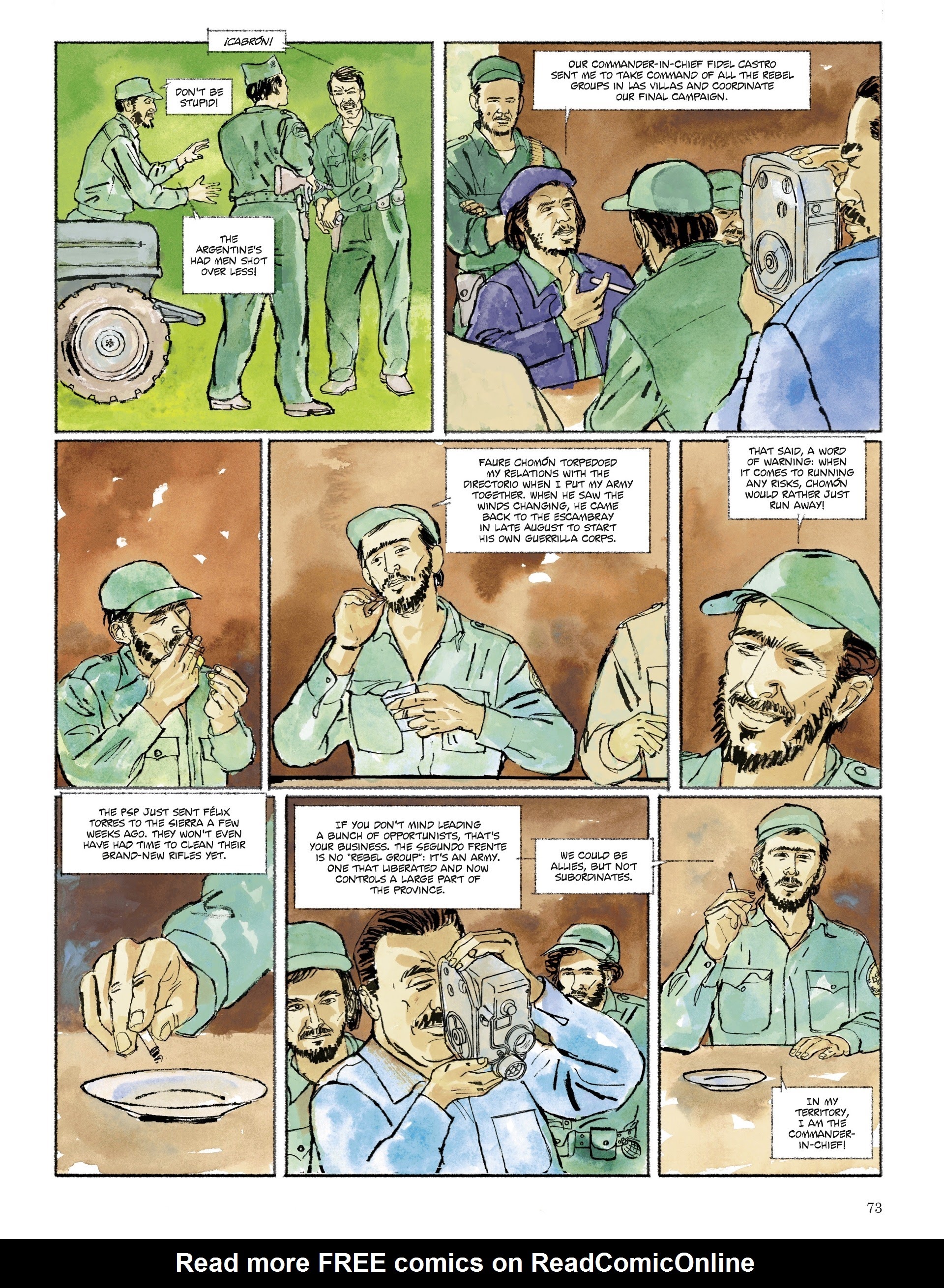 Read online The Yankee Comandante comic -  Issue # TPB (Part 1) - 68