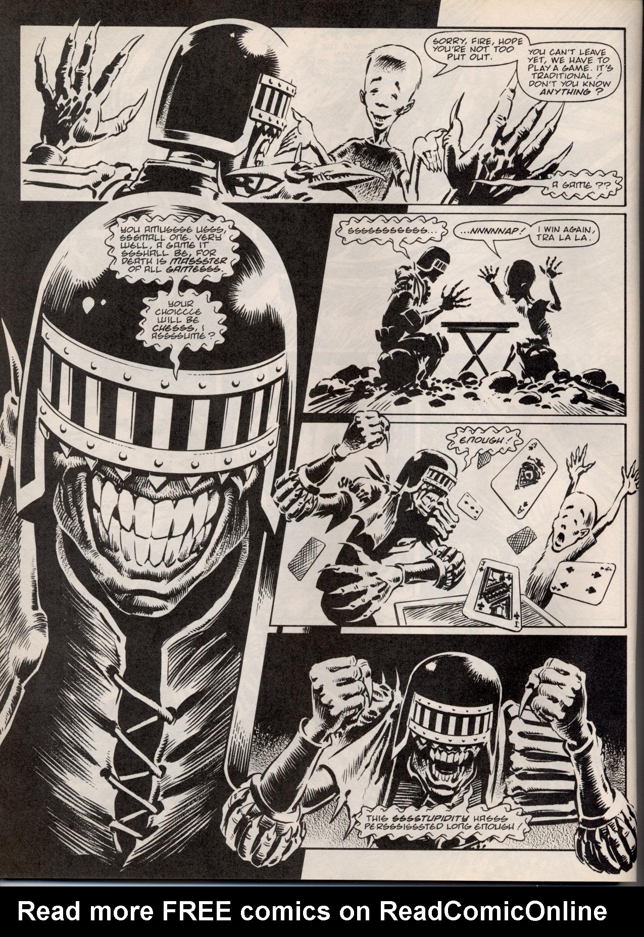 Read online Judge Dredd: The Megazine (vol. 2) comic -  Issue #50 - 38