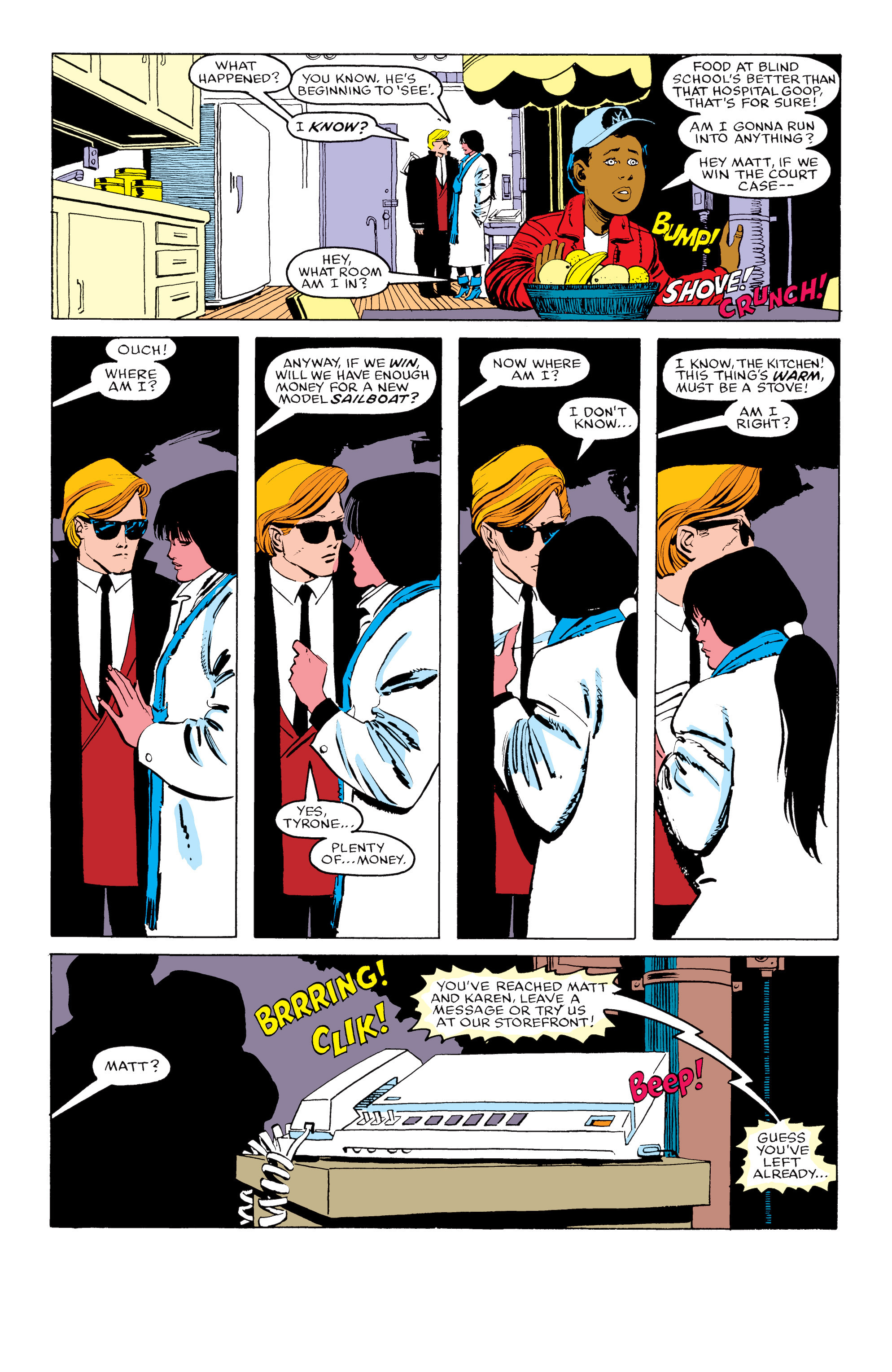 Read online Daredevil Epic Collection: A Touch Of Typhoid comic -  Issue # TPB (Part 1) - 58