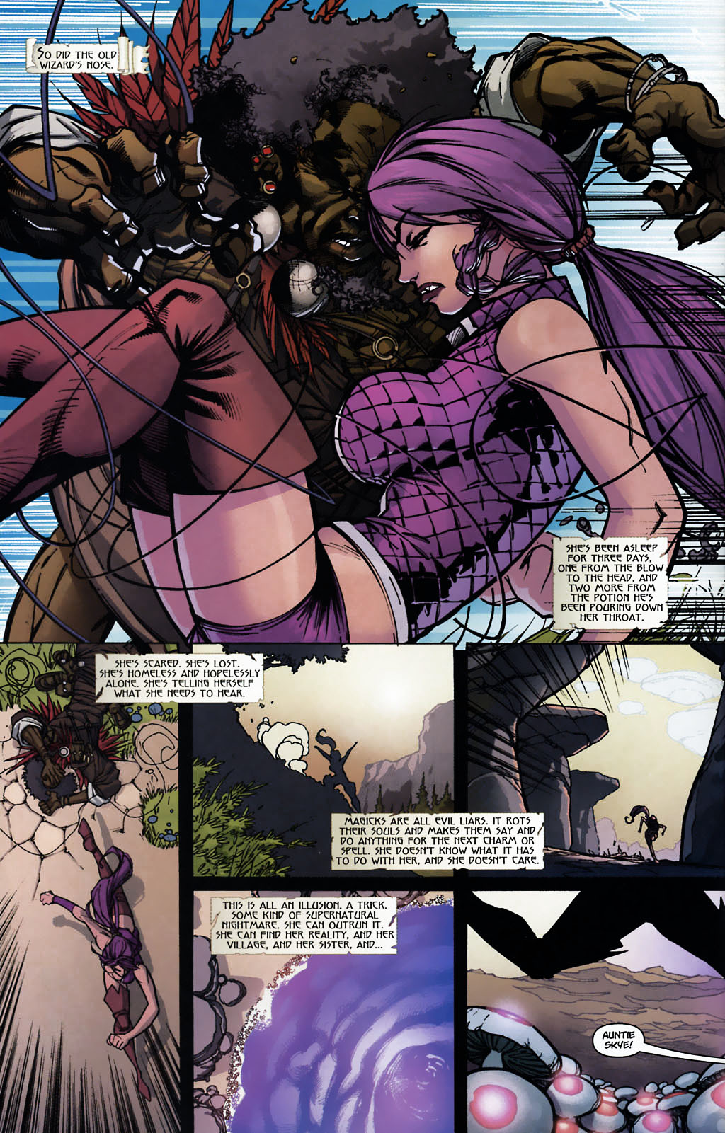 Read online Skye Runner comic -  Issue #2 - 5