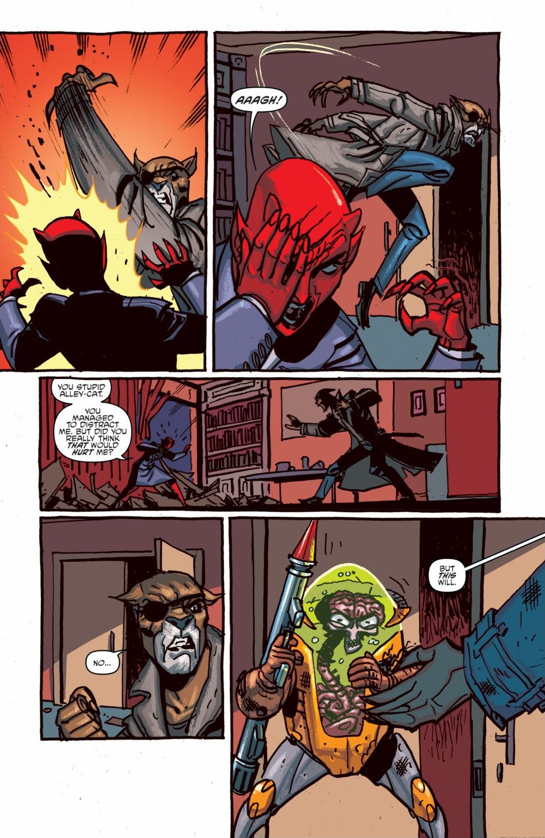 Read online Teenage Mutant Ninja Turtles: The IDW Collection comic -  Issue # TPB 6 (Part 1) - 94