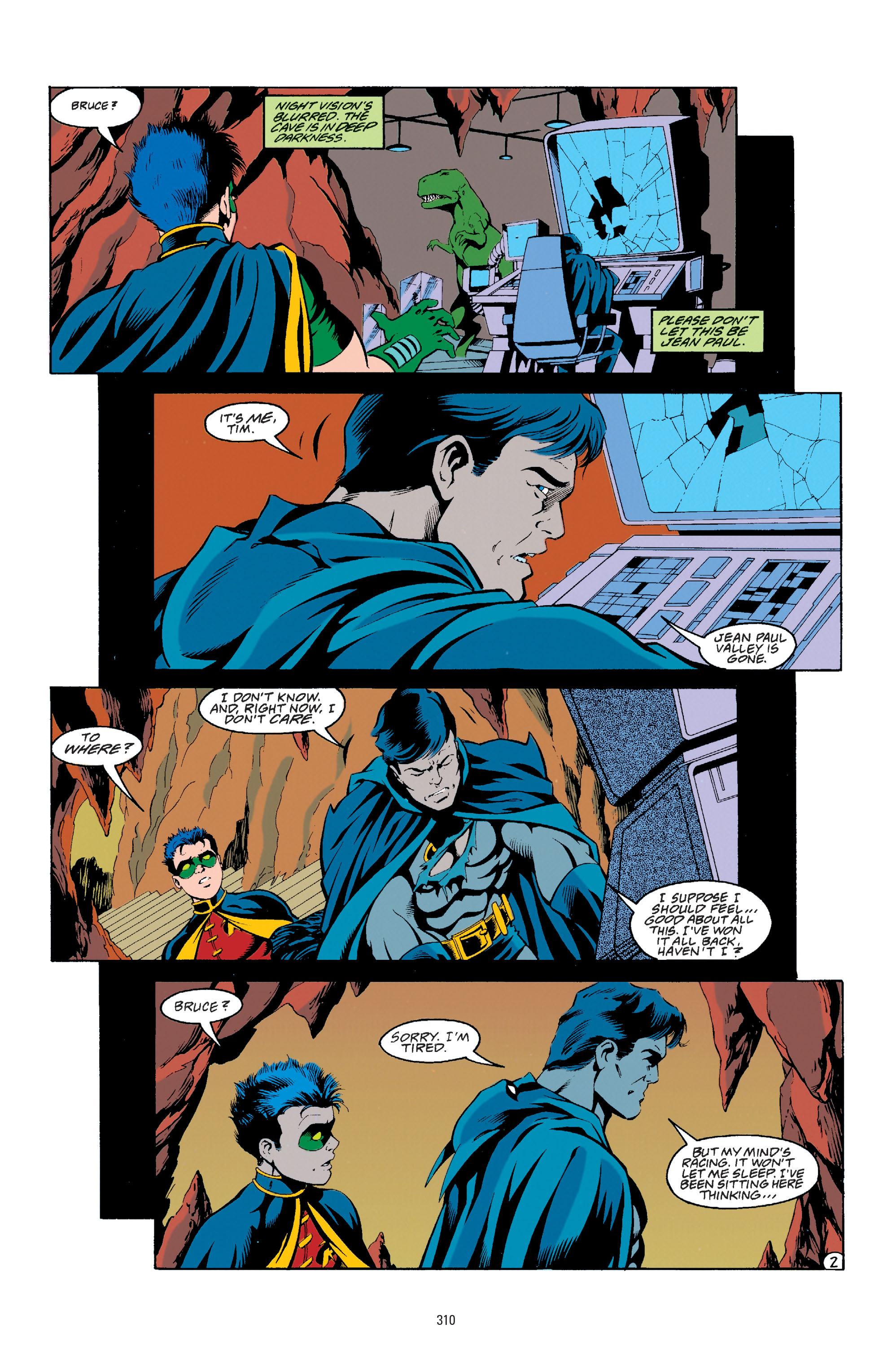Read online Batman: Knightsend comic -  Issue # TPB (Part 4) - 8