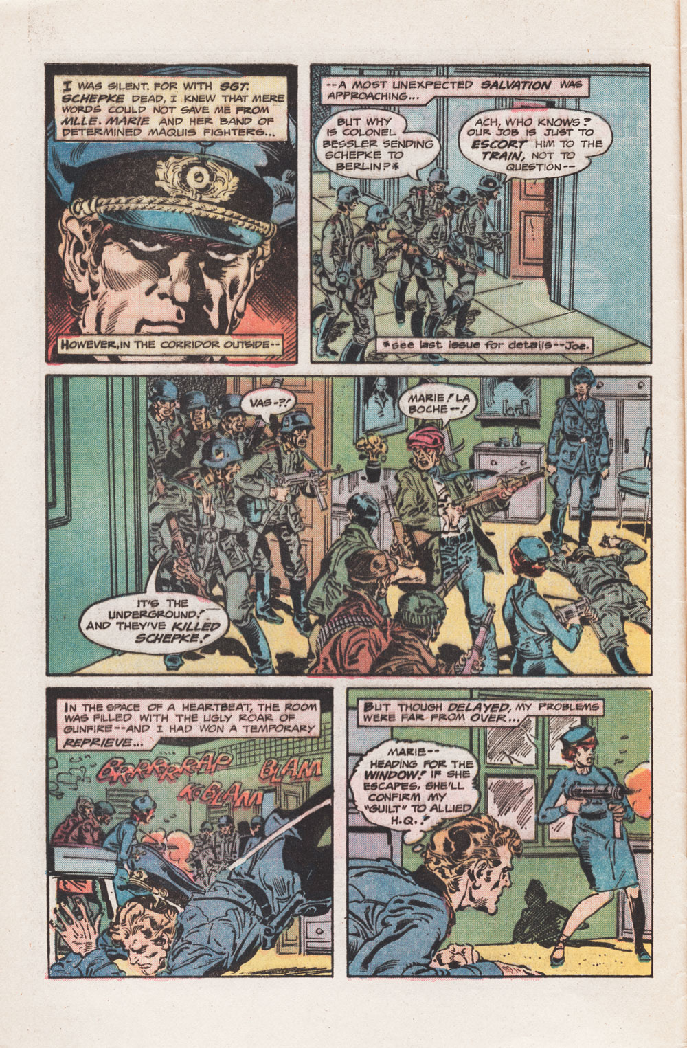 Read online Star Spangled War Stories (1952) comic -  Issue #200 - 4