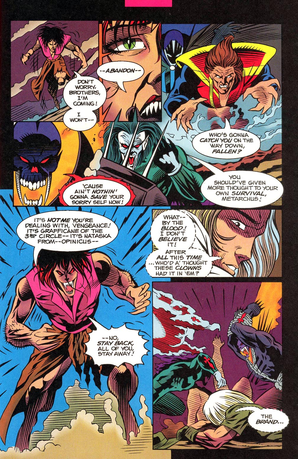 Read online Midnight Sons Unlimited comic -  Issue #4 - 9