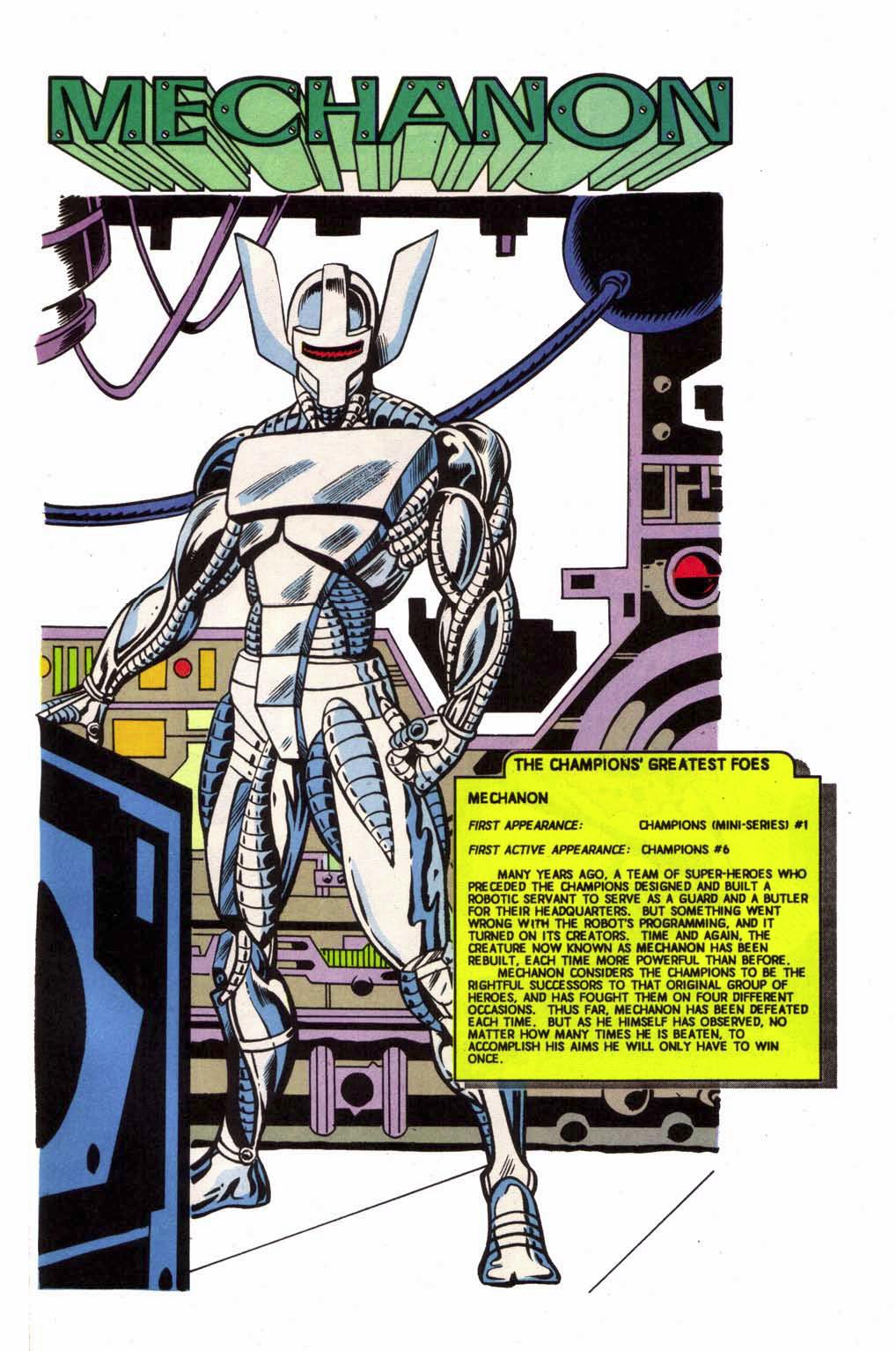 Read online Champions (1987) comic -  Issue # Annual 1 - 48