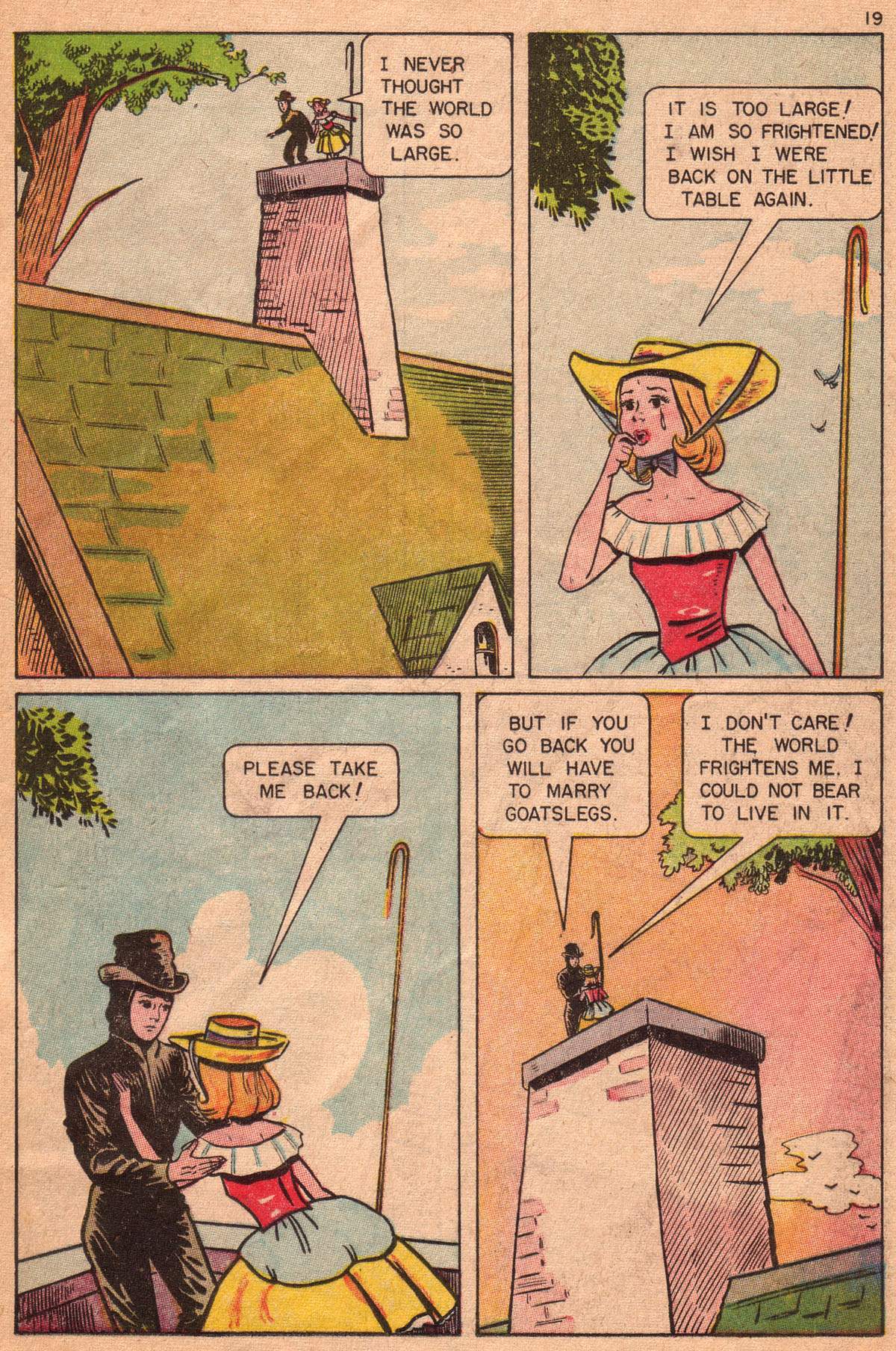 Read online Classics Illustrated Junior comic -  Issue #536 - 21