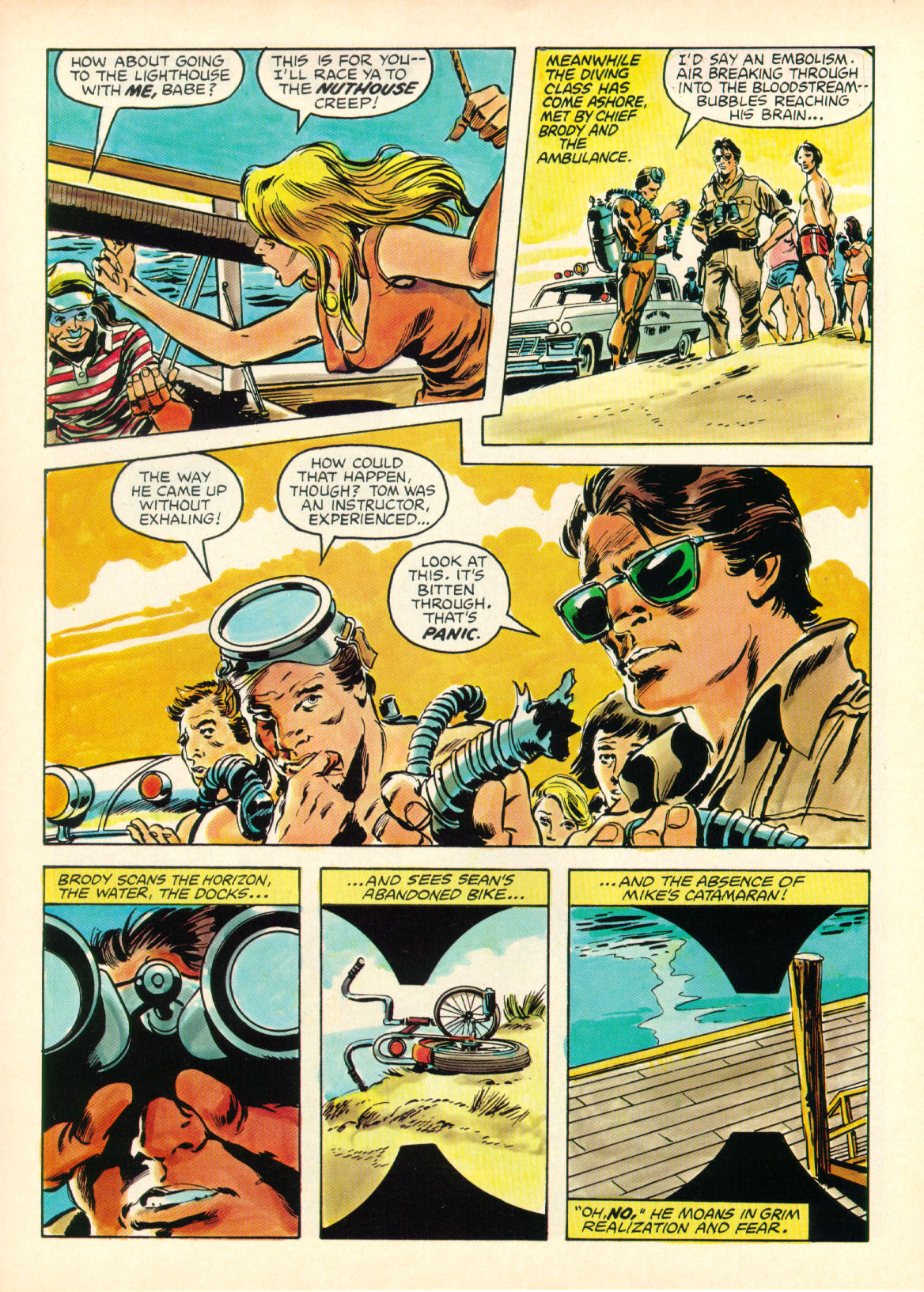 Read online Marvel Comics Super Special comic -  Issue #6 - 25