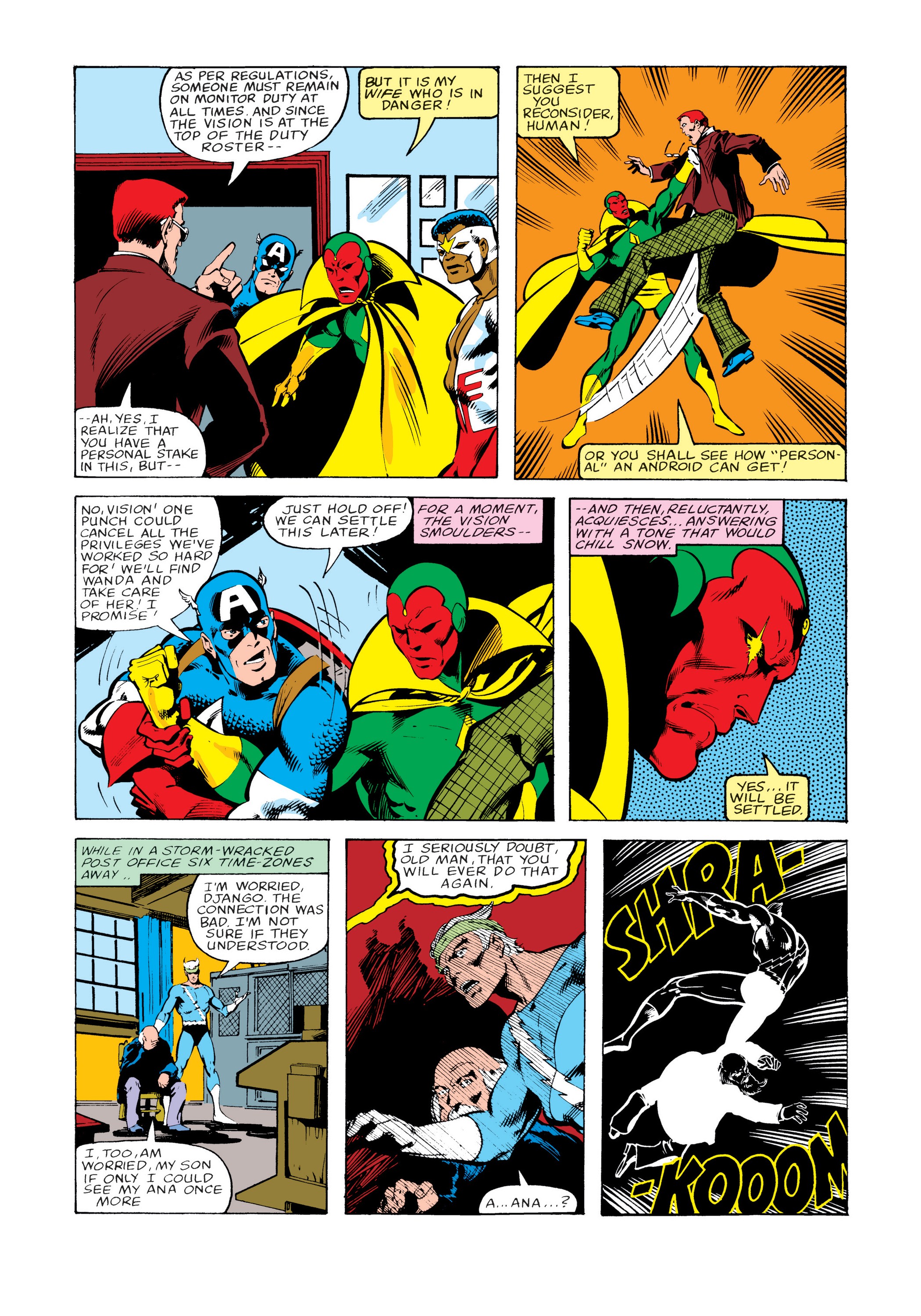 Read online Marvel Masterworks: The Avengers comic -  Issue # TPB 18 (Part 3) - 4