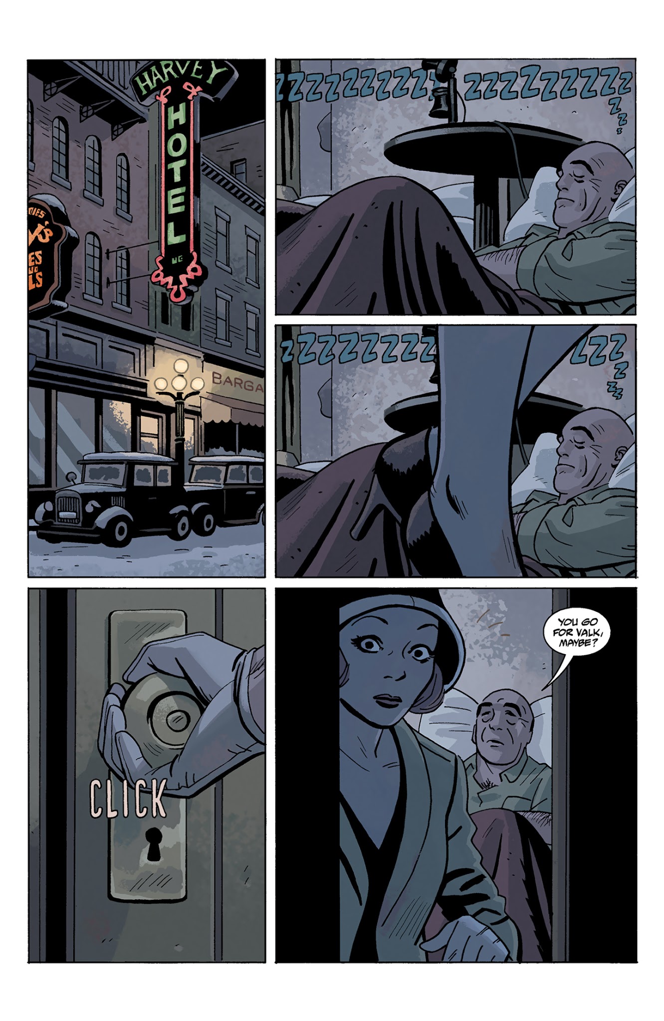 Read online Lobster Johnson: The Burning Hand comic -  Issue #3 - 5
