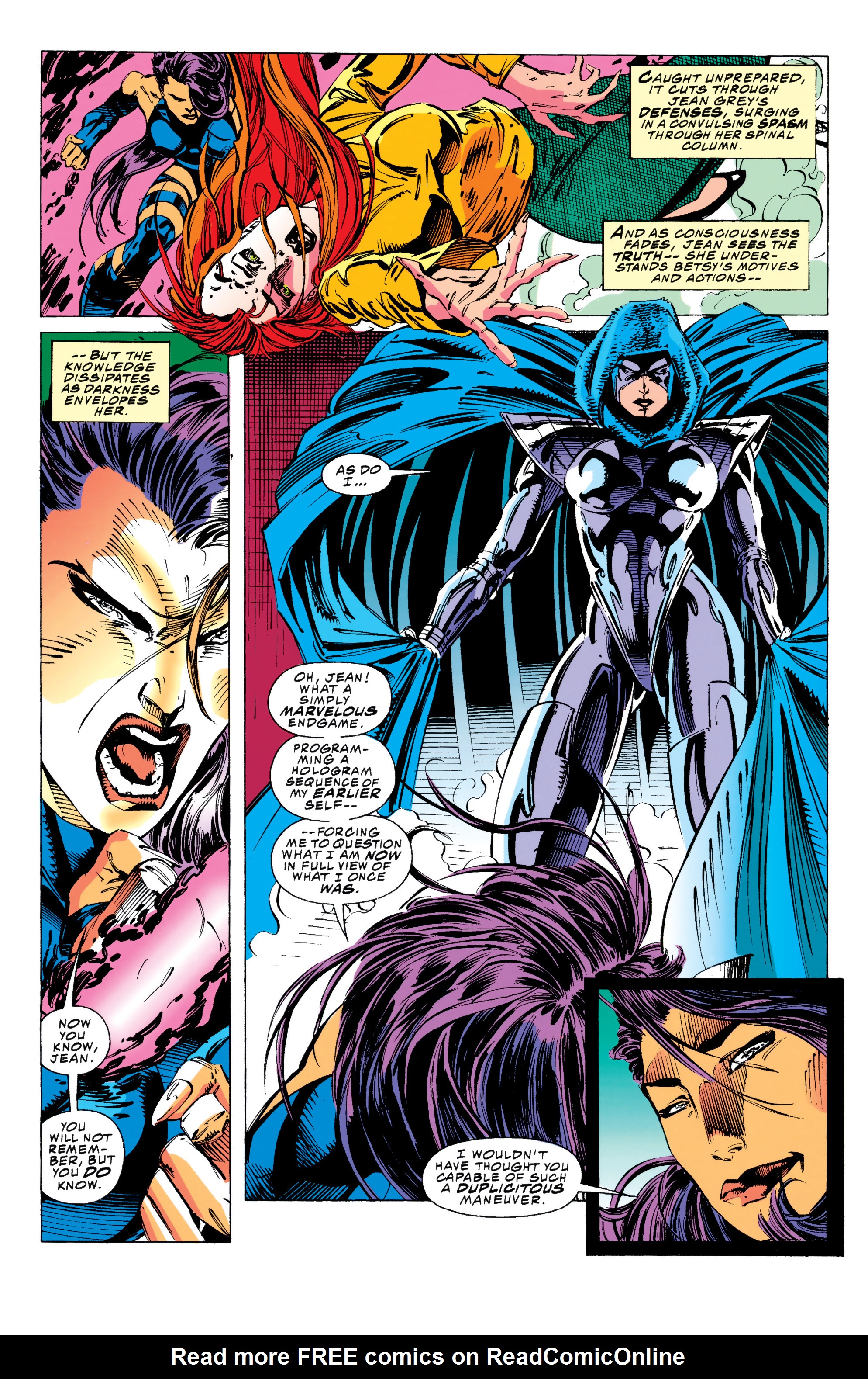Read online X-Men: Shattershot comic -  Issue # TPB (Part 3) - 65