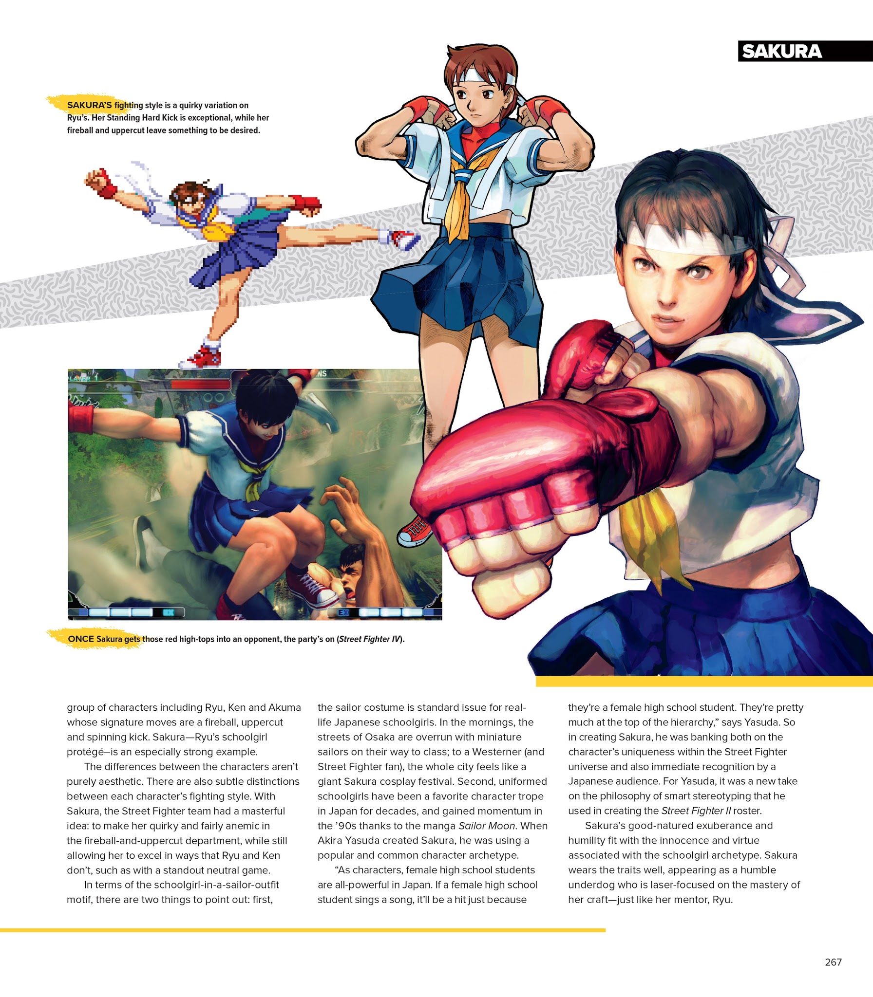 Read online Undisputed Street Fighter comic -  Issue # TPB - 243